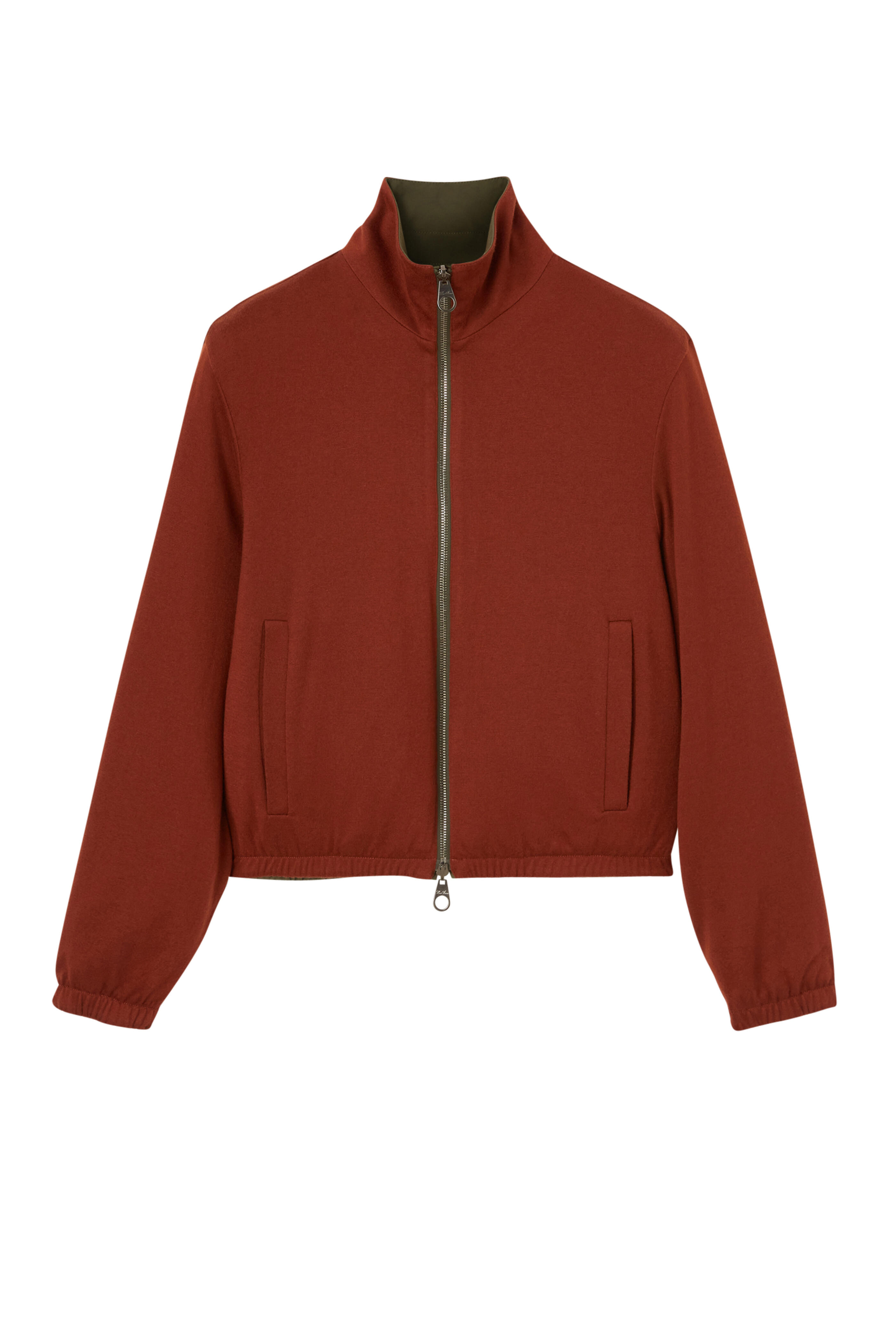 Loro Piana - Green Iconic Windmate Bomber | Mitchell Stores