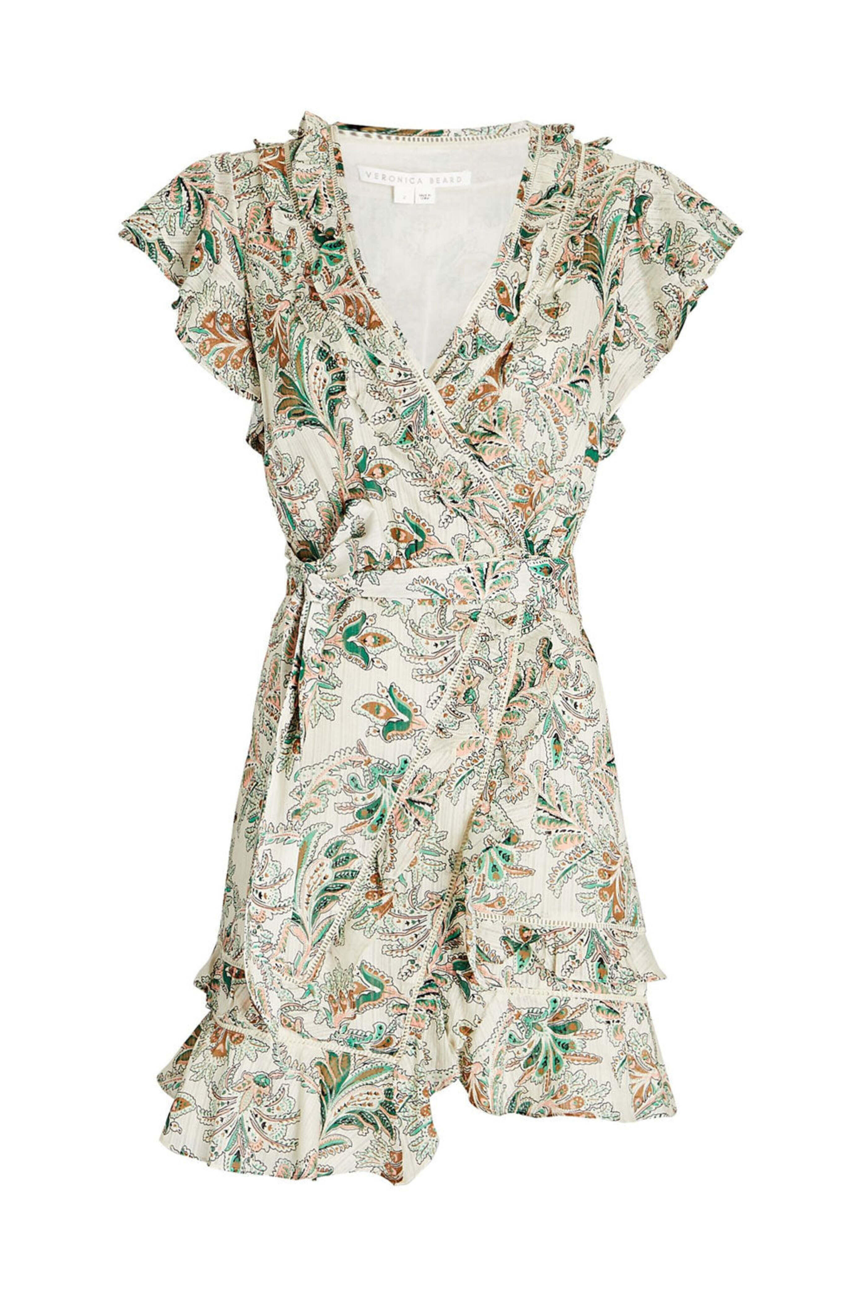 Veronica Beard - Stone Paisley Itzel Dress