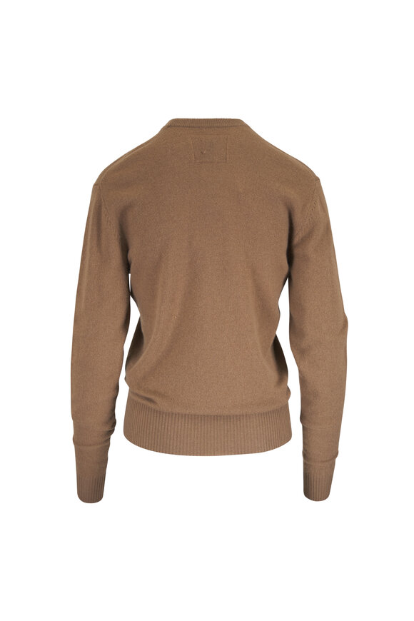 Totême Classic Hazelnut Cashmere Crewneck - view 3