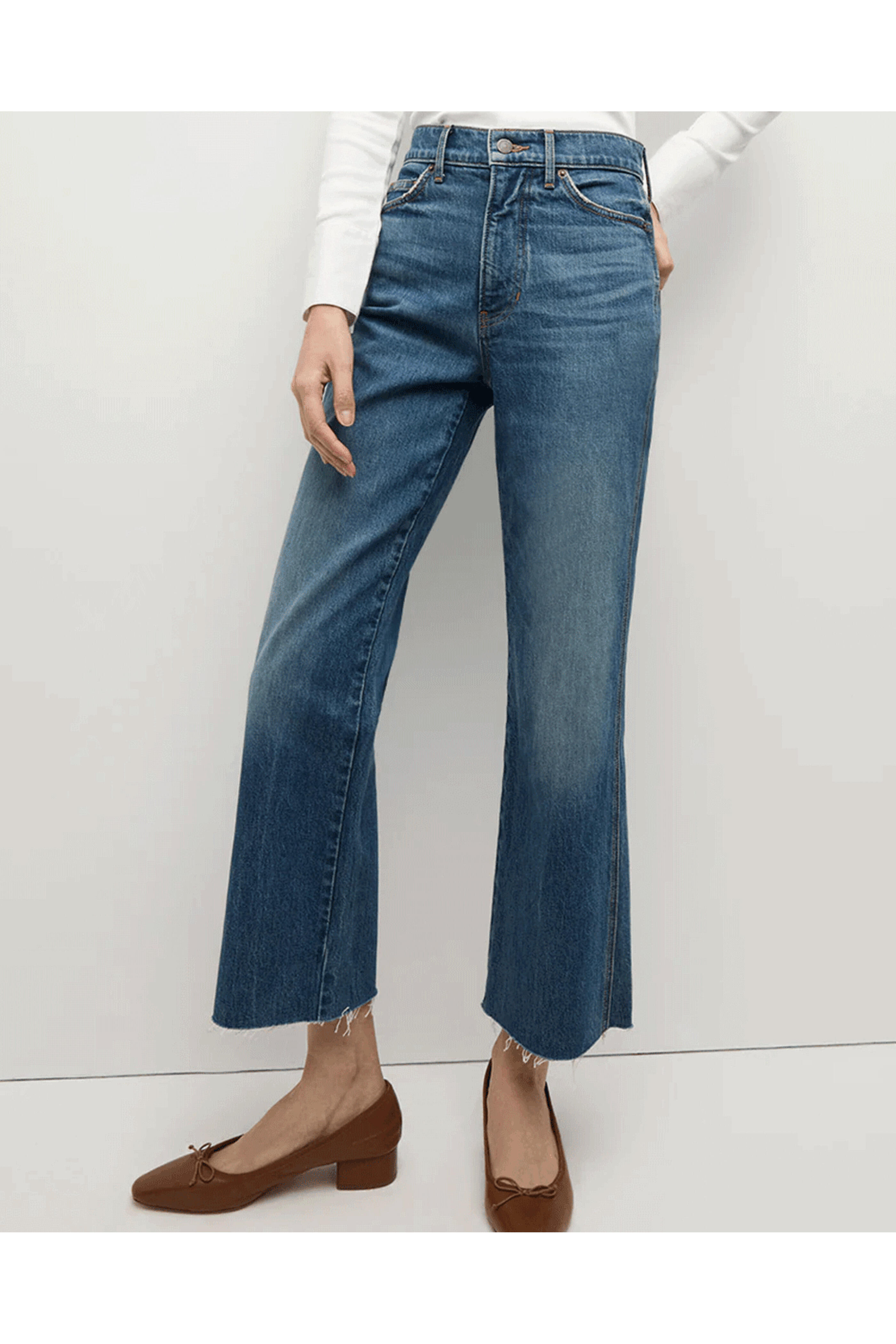 Veronica Beard - Dylan High Rise Jean in Evening Dusk