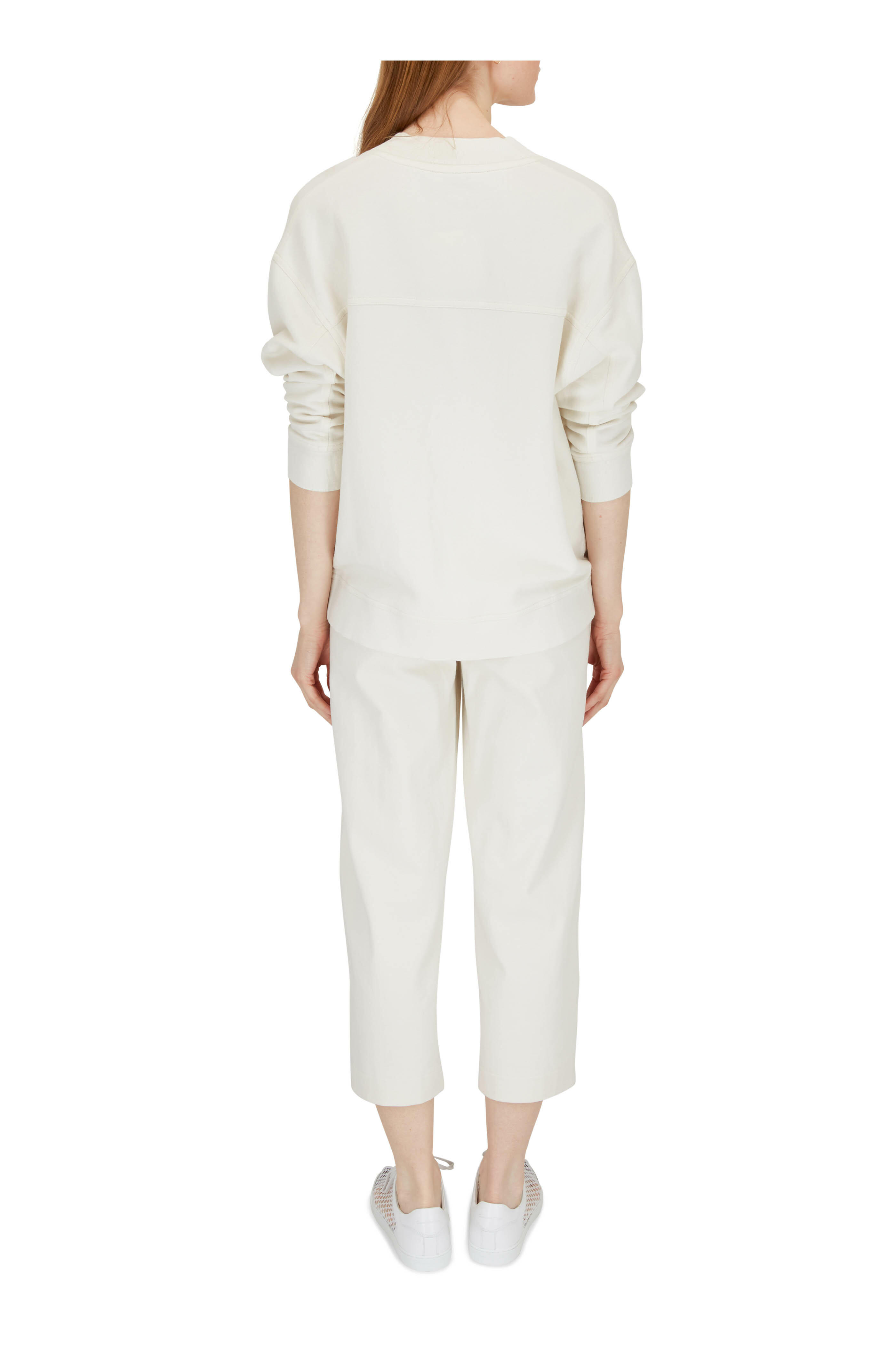 Gianvito Rossi - Helena White Mesh & Leather Sneaker