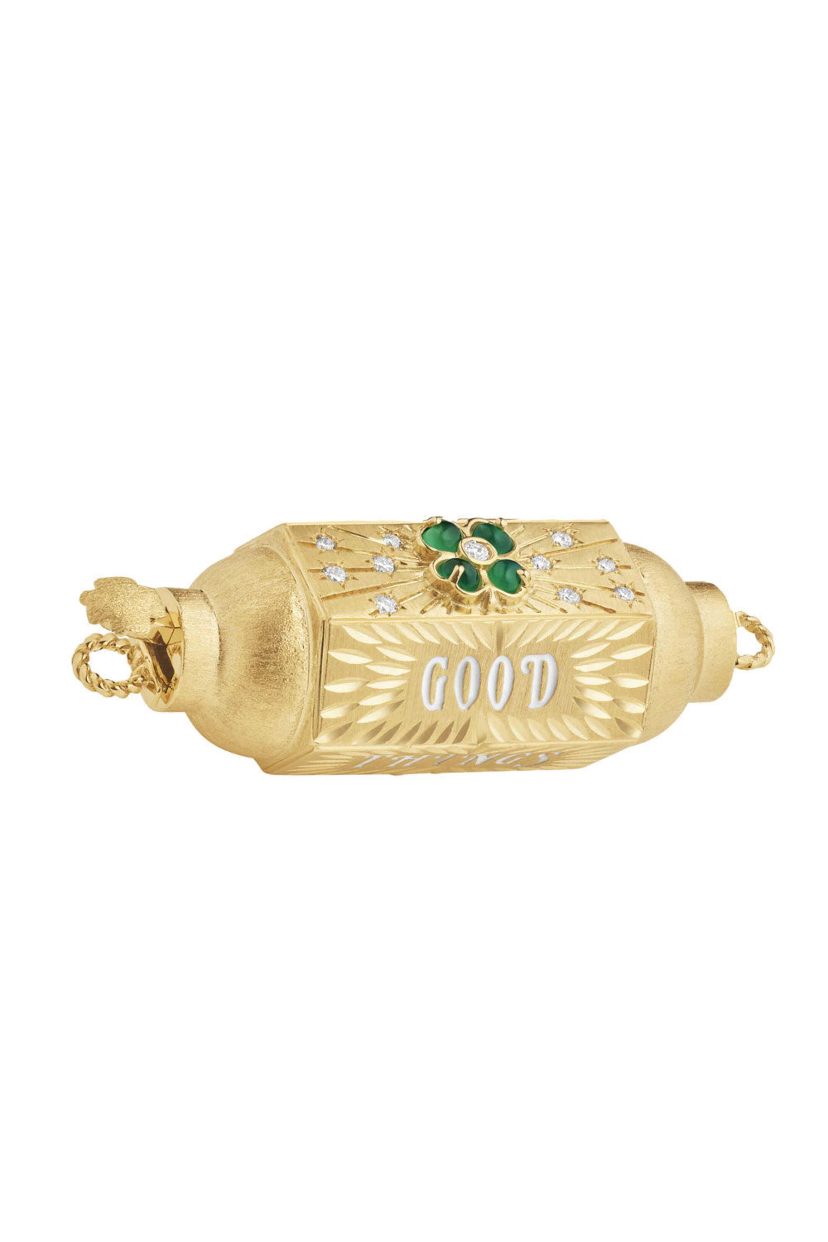 Marie Lichtenberg - Good Things Locket Necklace