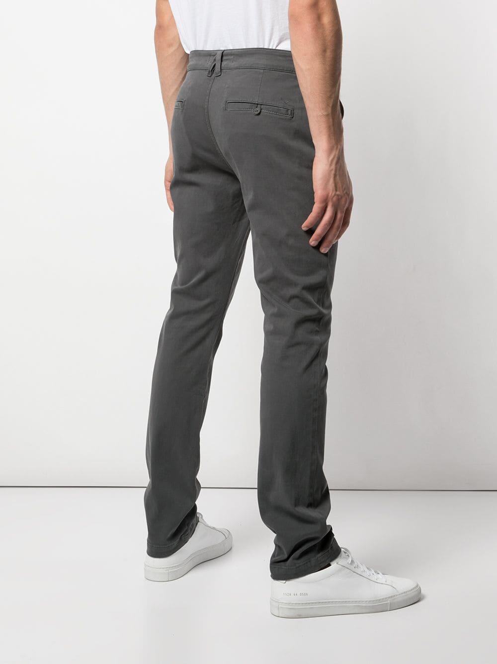 Hudson Clothing - Classic Asphalt Slim Straight Chino Pant