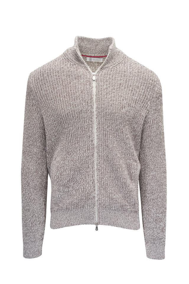 アウターその他 Brunello Cucinelli Piumino In Cotone Tecnico Con Shiny Cuff Brunello Cucinelli Couture Suede Four Pocket Jacket with