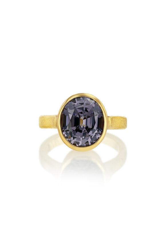 Aaron Henry Burma Spinel Ring - view 1