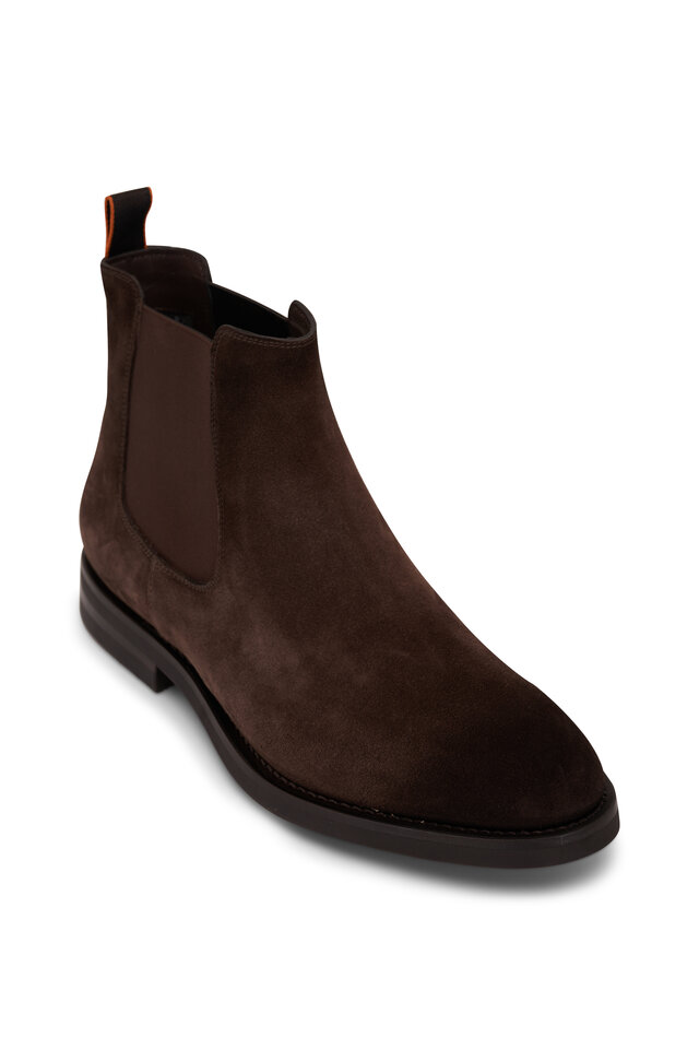 Trask Richmond Whiskey Leather Chelsea Boot Mitchell Stores