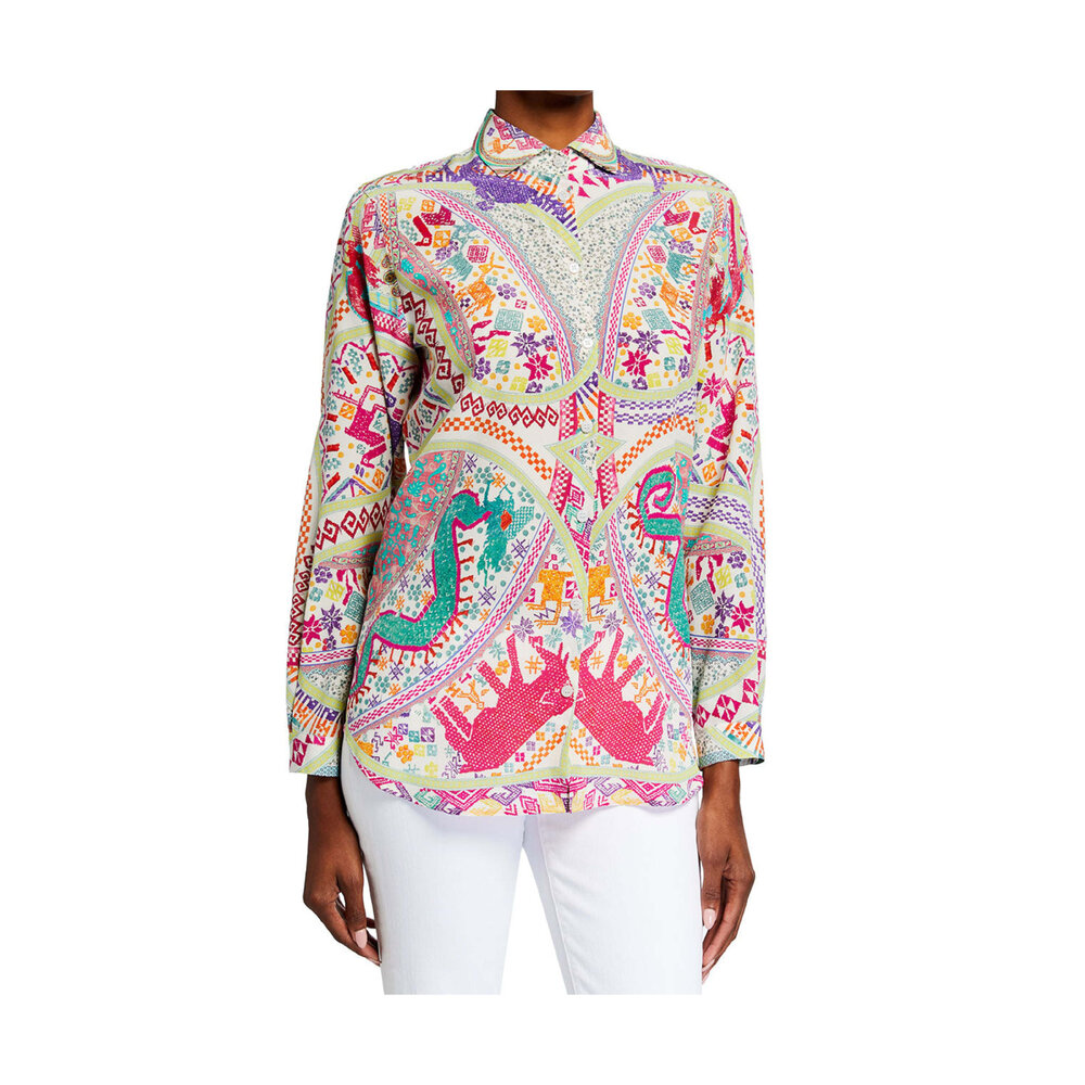 Etro - Woman - Multicolor - Camicia