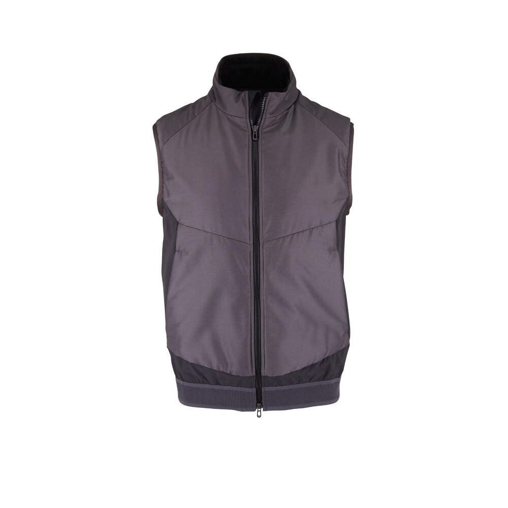 Sease - Predator Mid Gray Insulated Vest | Mitchell Stores