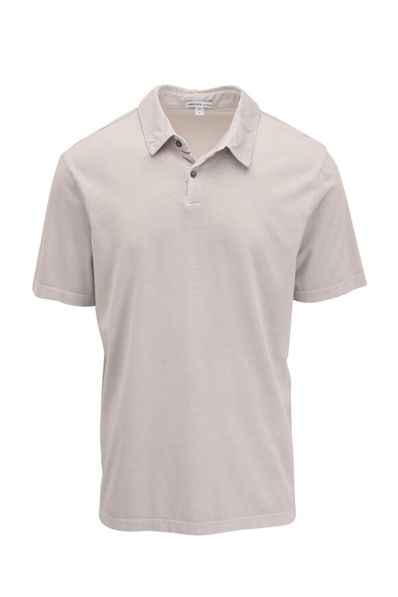 James Perse - Standard Revised Salt Jersey Polo