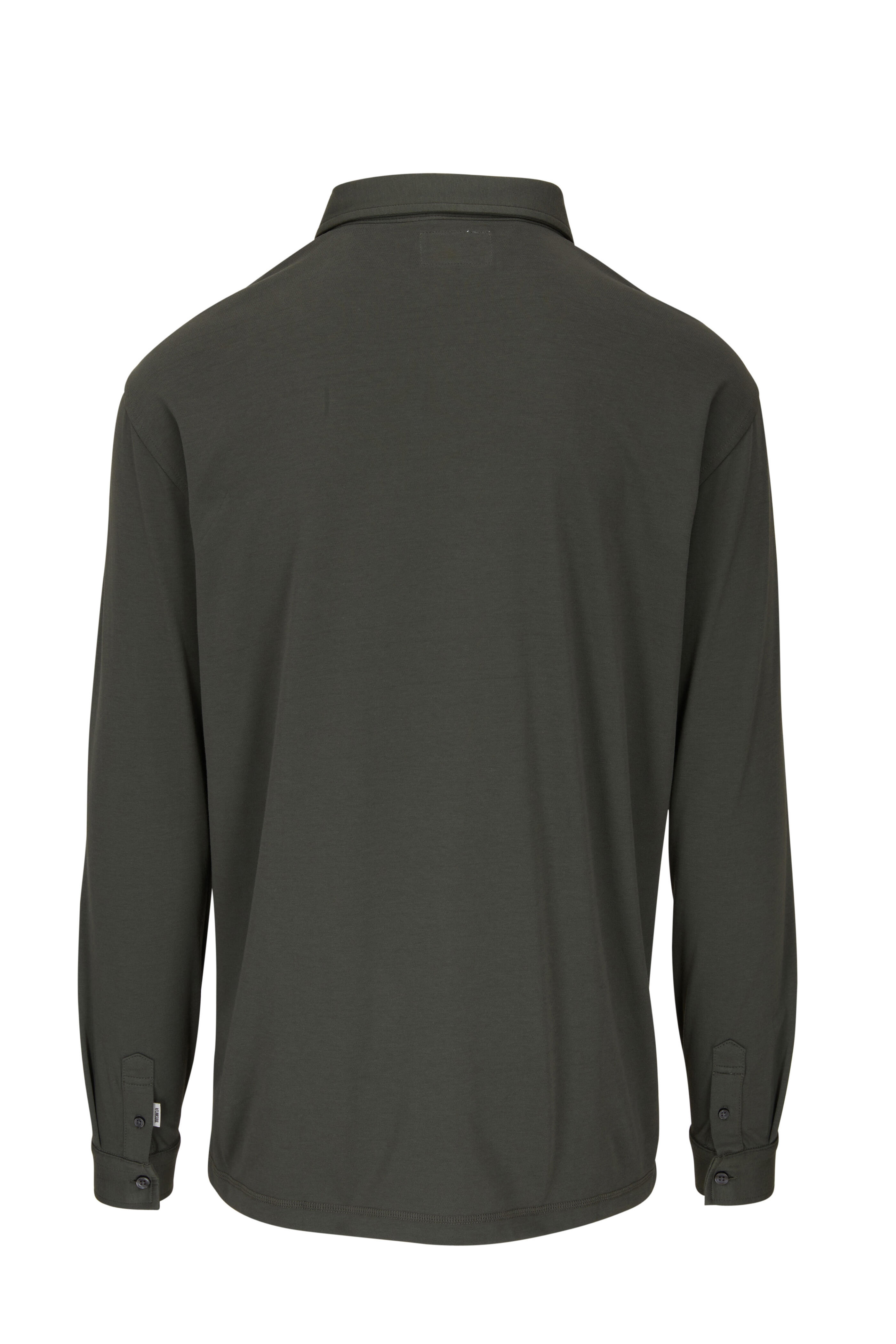 Linksoul - Aldo Tree Shadow Dry Tek Long Sleeve Polo