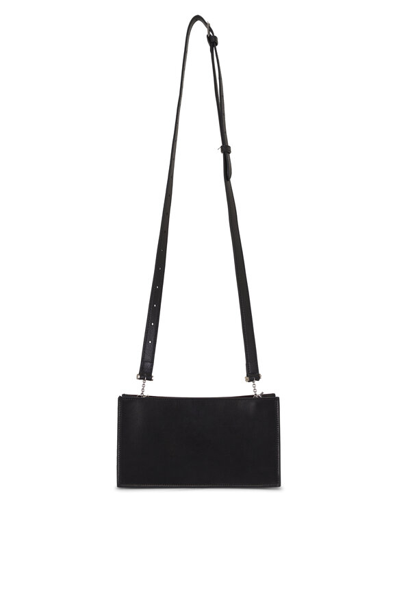Métier Ease 28 Black Leather Clutch - view 3