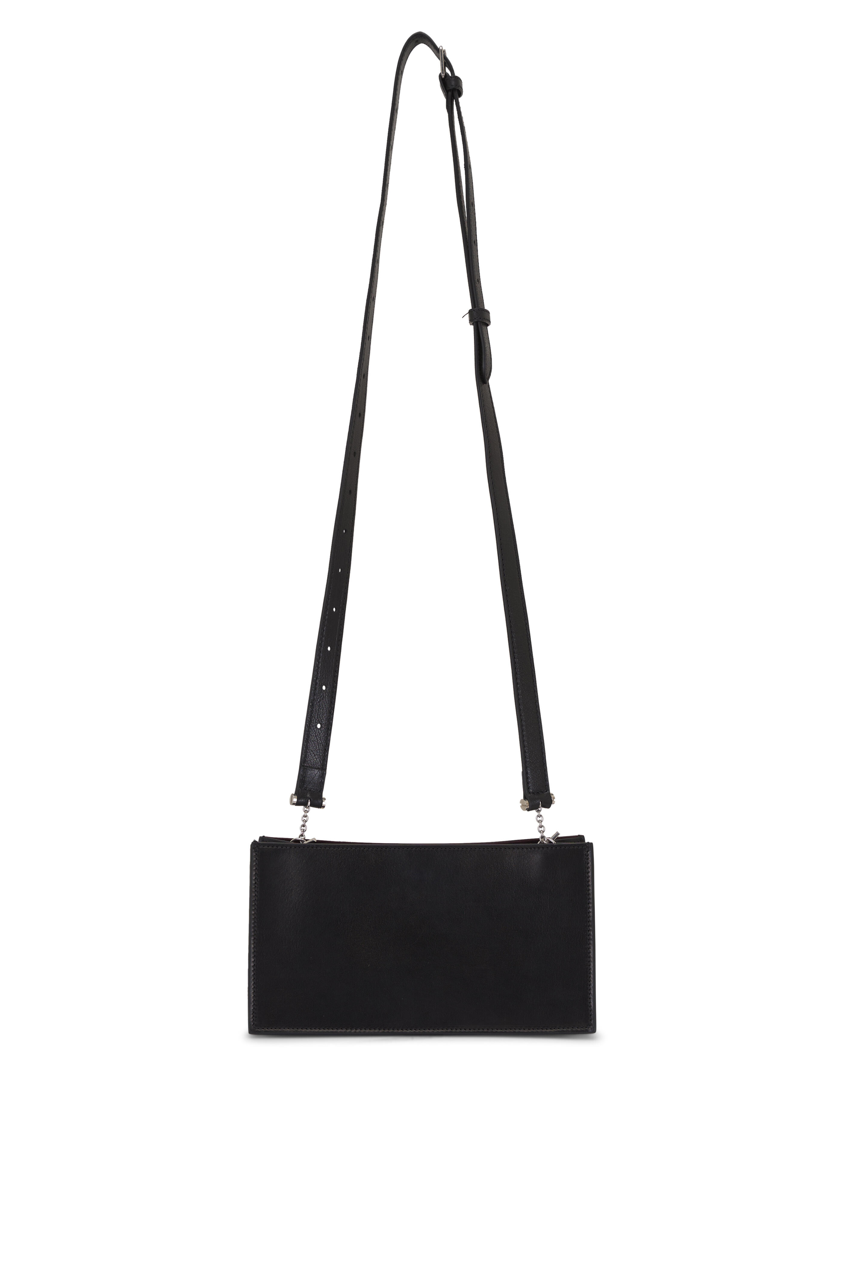 Métier - Ease 28 Black Leather Clutch