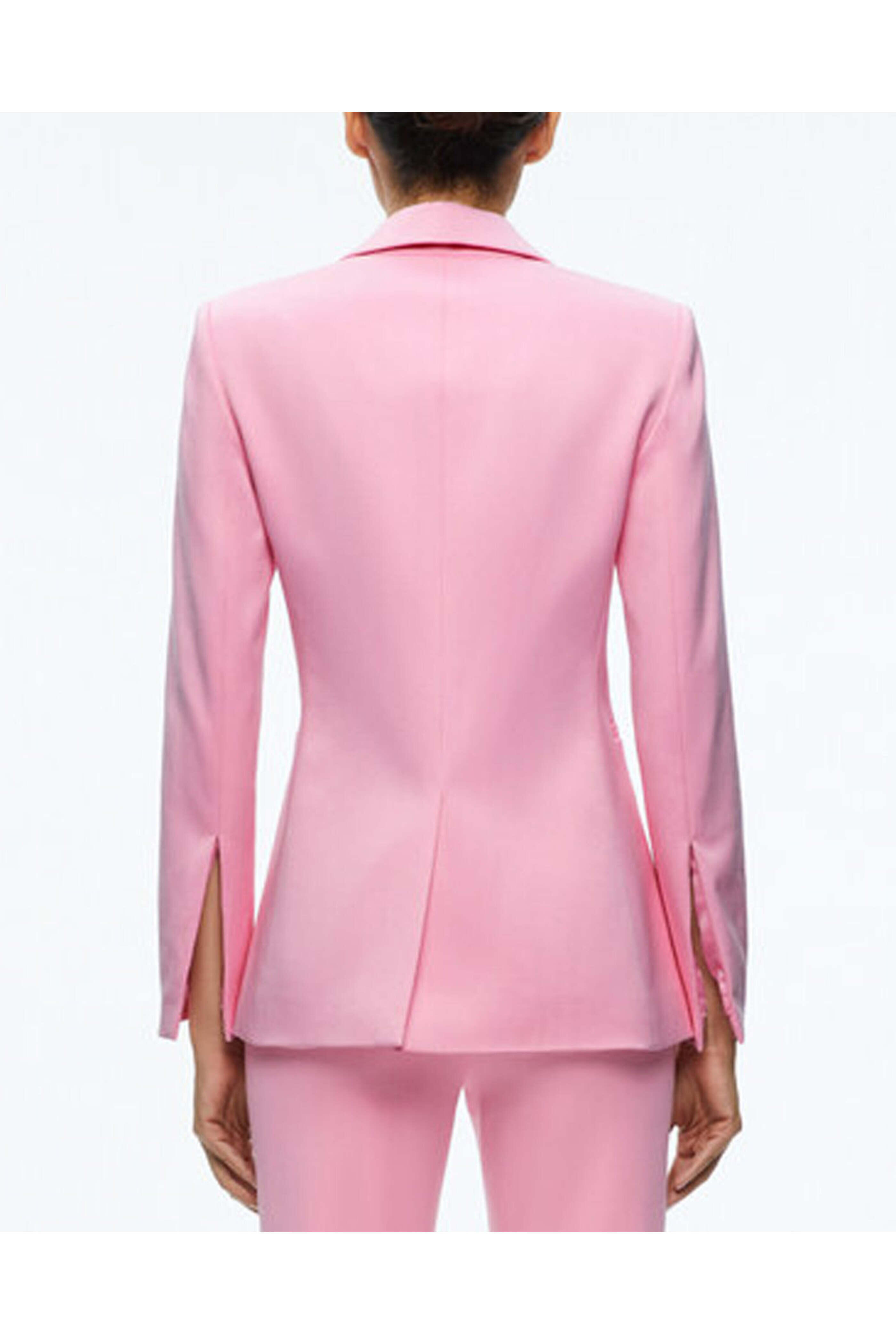 Alice & Olivia - Cherry Blossom Fitted Macey Blazer