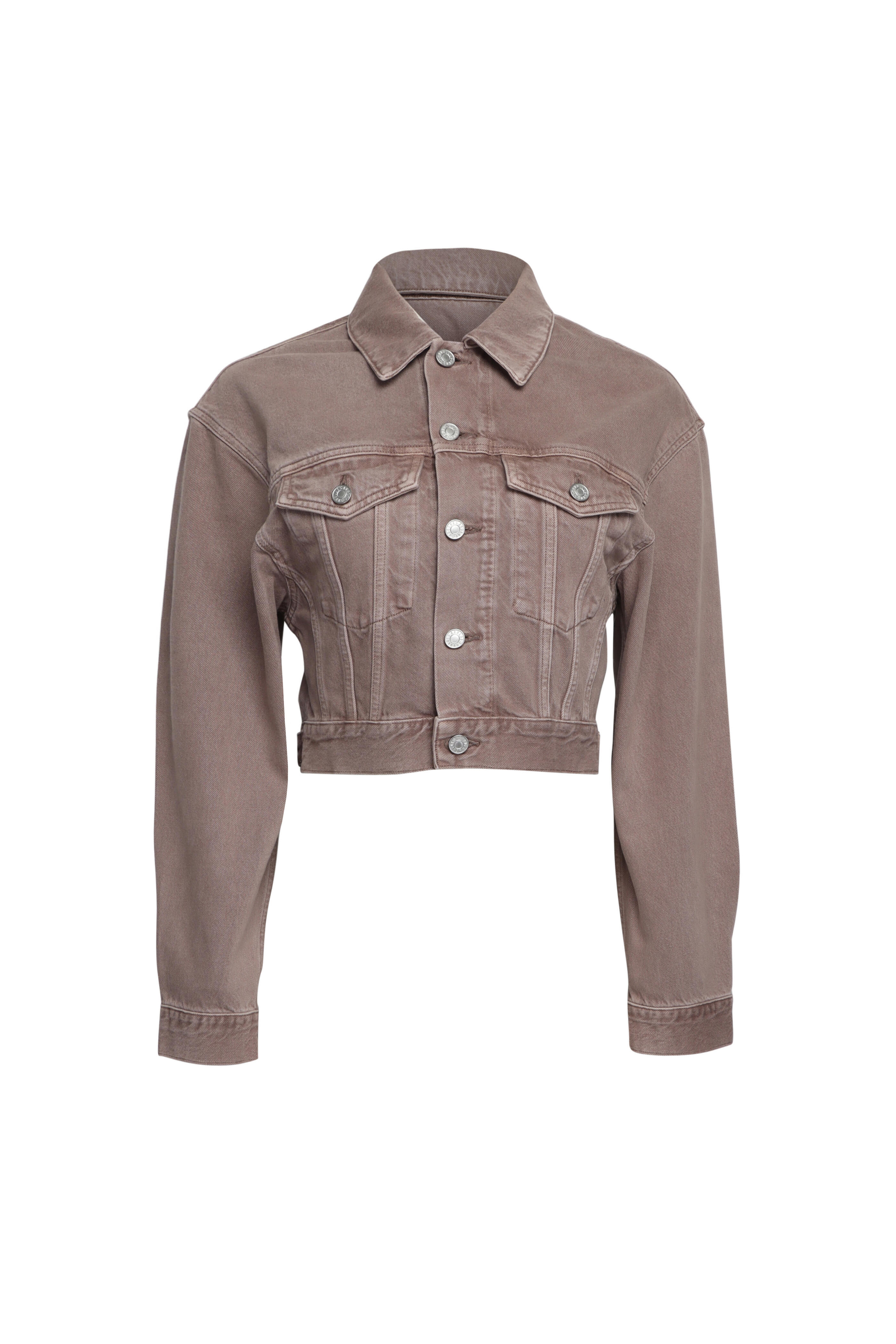 Agolde - Radley Ceramic Cotton Denim Jacket