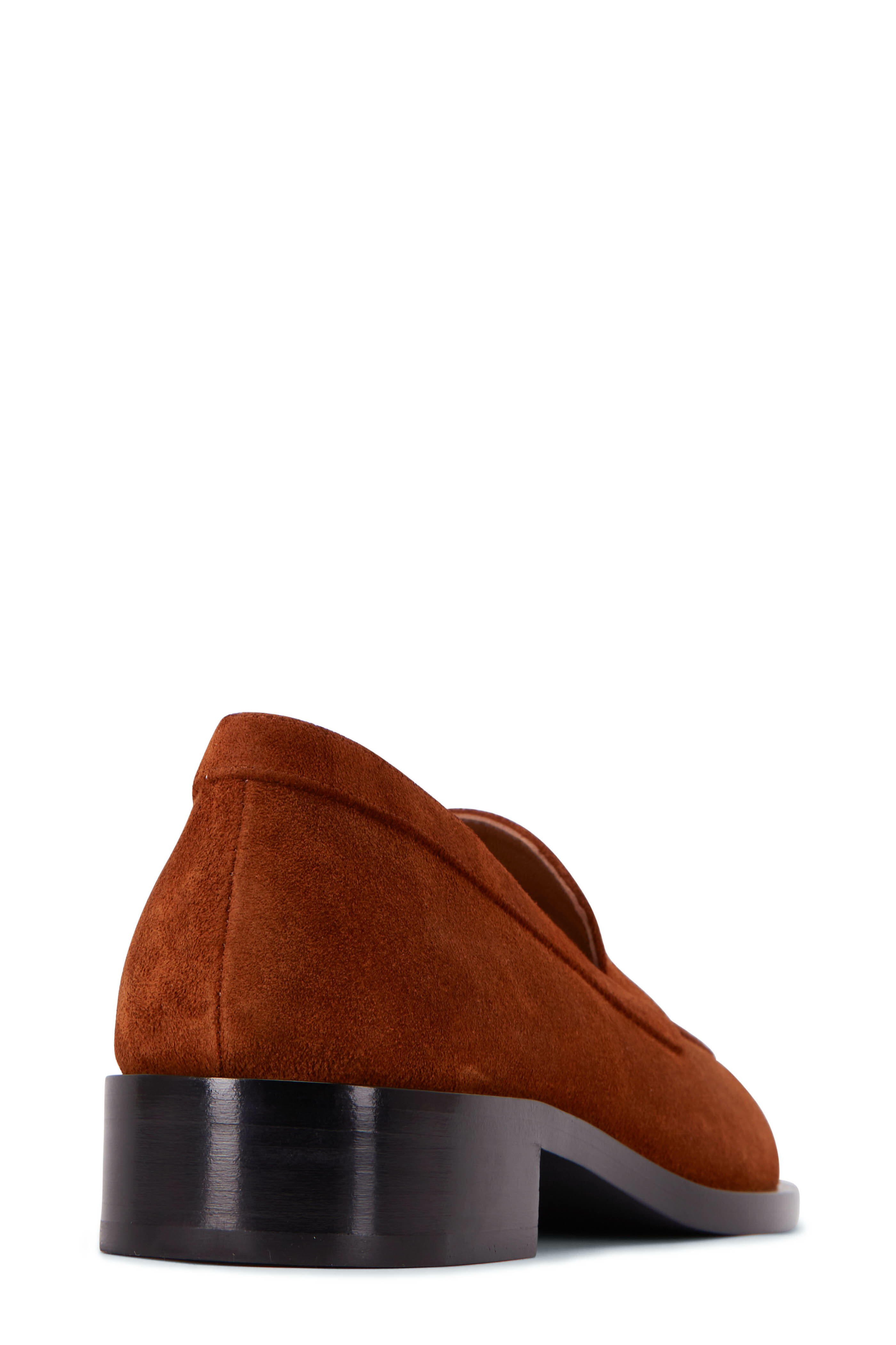 The Row Garcon Acorn Suede Loafer Mitchell Stores