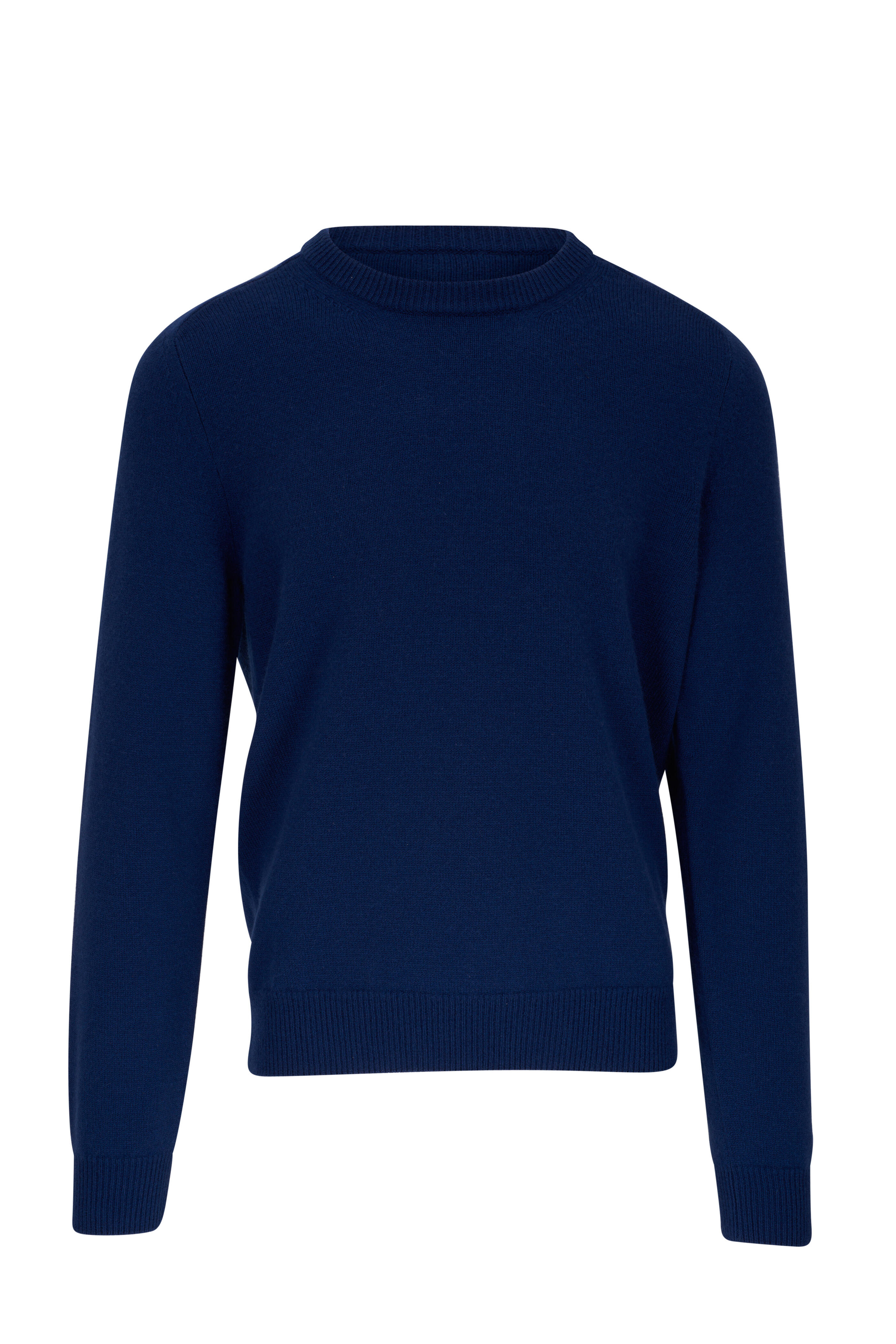 Tom Ford - Blue Saddle Crewneck Sweater | Mitchell Stores
