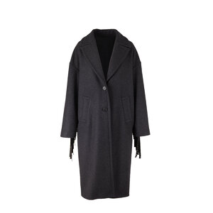 美品 GOLDEN GOOSE 「LAB」 BLACK ナイロンコート エルジン リバーシブル ライナー コート ブラックレーベル
