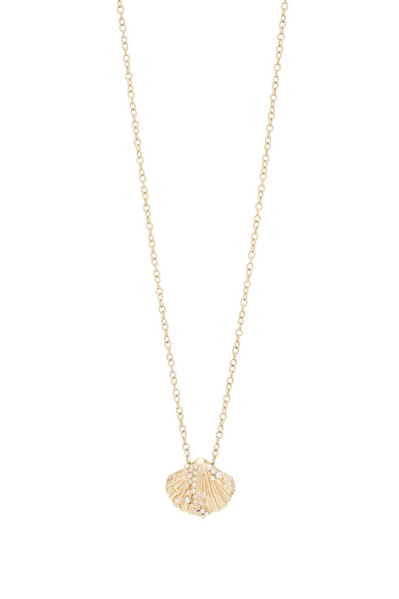 Graff - White Gold Trapezoid Diamond Cross Pendant