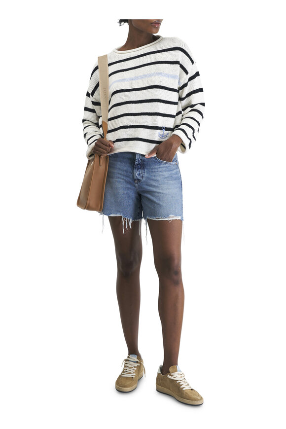 AG - Clove Myth High Rise Denim Shorts