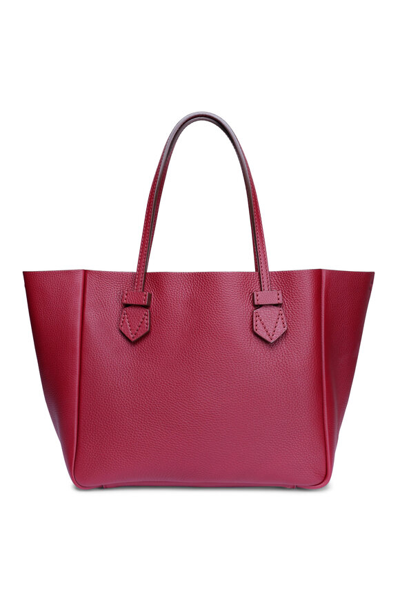 Jw Anderson - Mini Sequin Shopper in Orange | Mitchell Stores Jw Anderson - Mini Sequin Shopper in Orange | Mitchell Stores