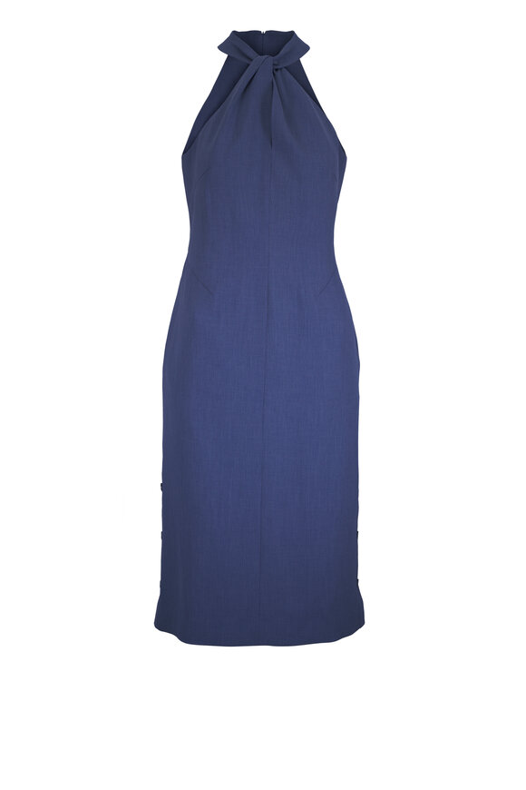 KZ_K Studio Rase Marine Blue Tailored Dress - view 1