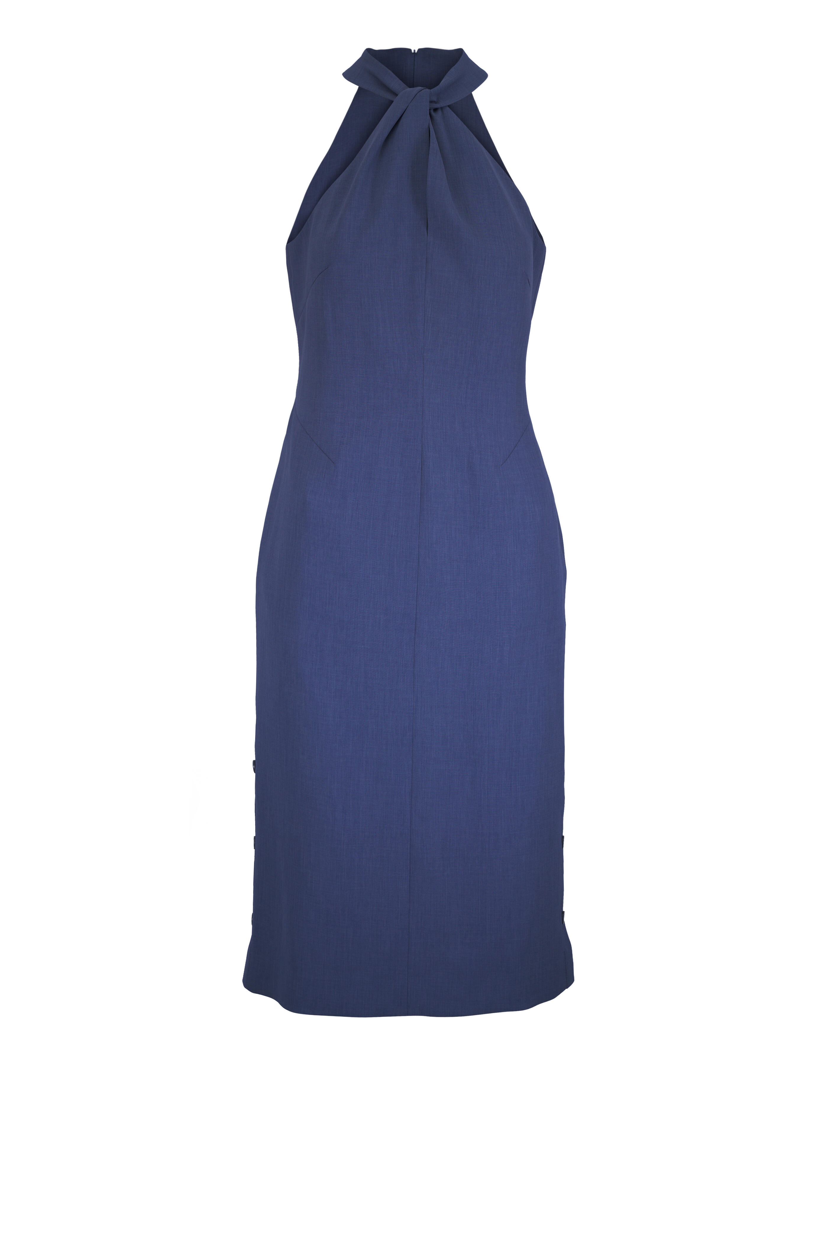KZ_K Studio - Rase Marine Blue Tailored Dress