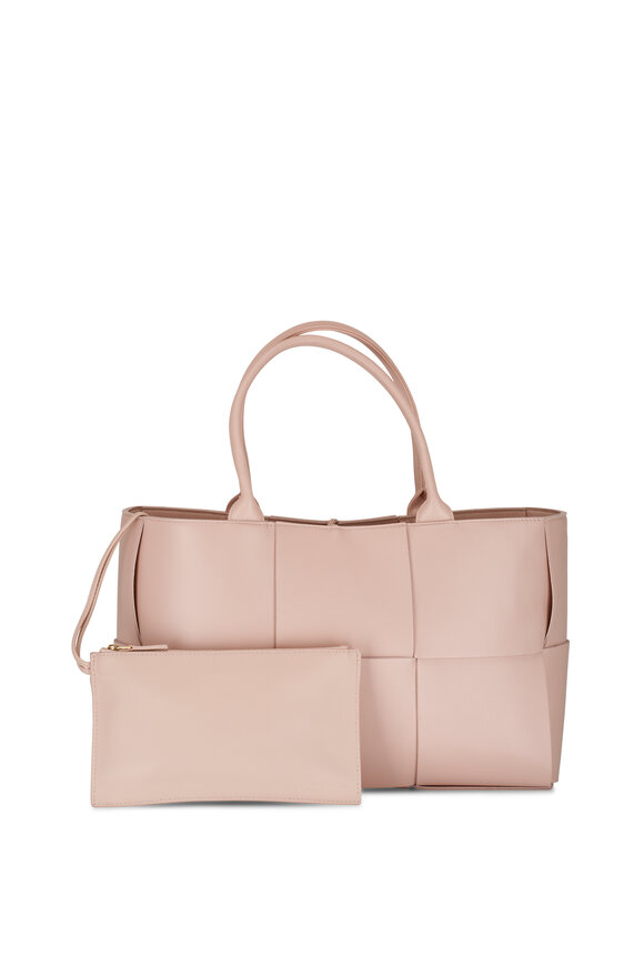 Bottega Veneta - Acro Petale Medium Leather Tote 