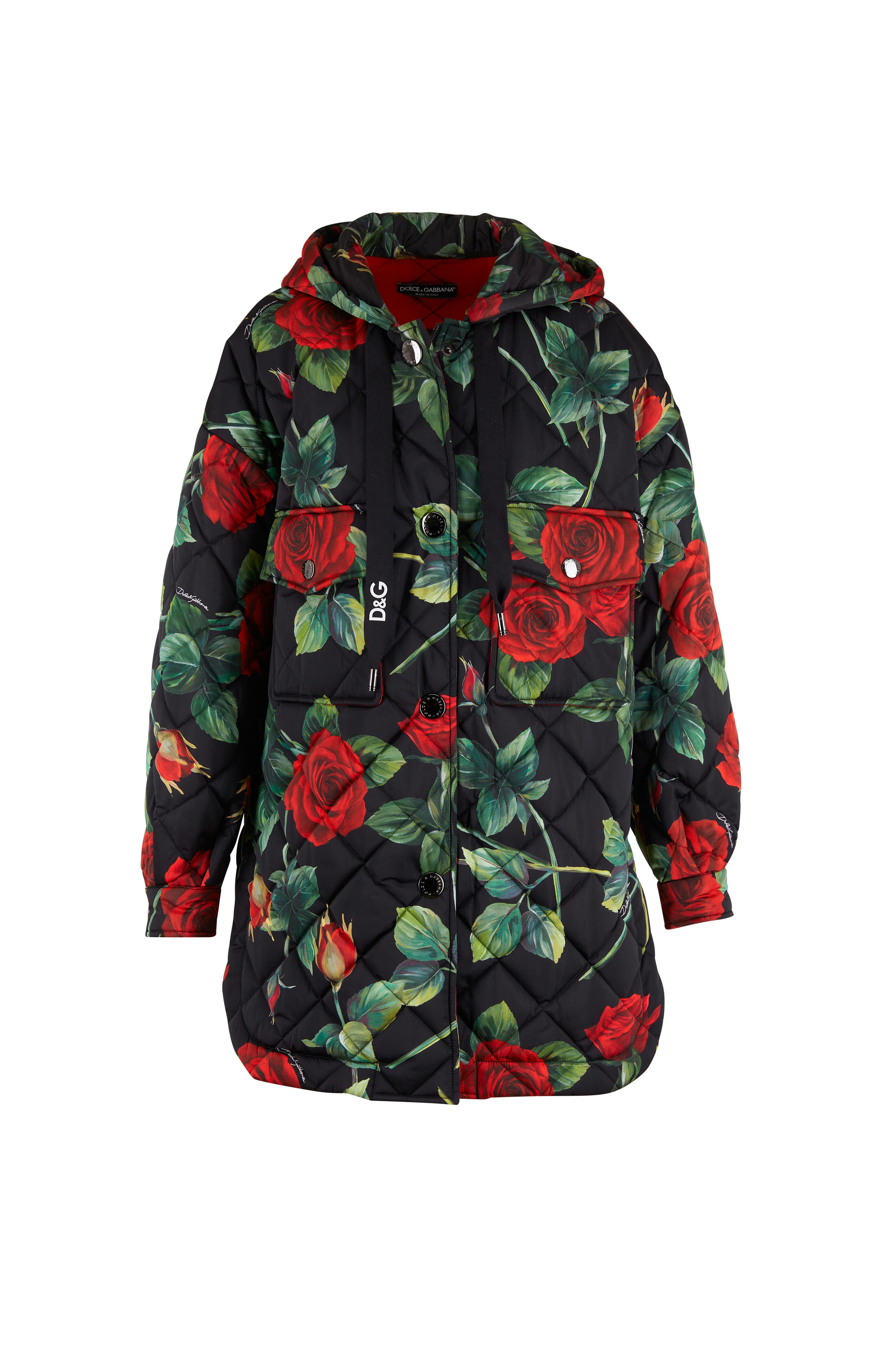 【関税込み】DOLCE&GABBANA JACKET WITH ROSE 16658633_34732627_600.jpg