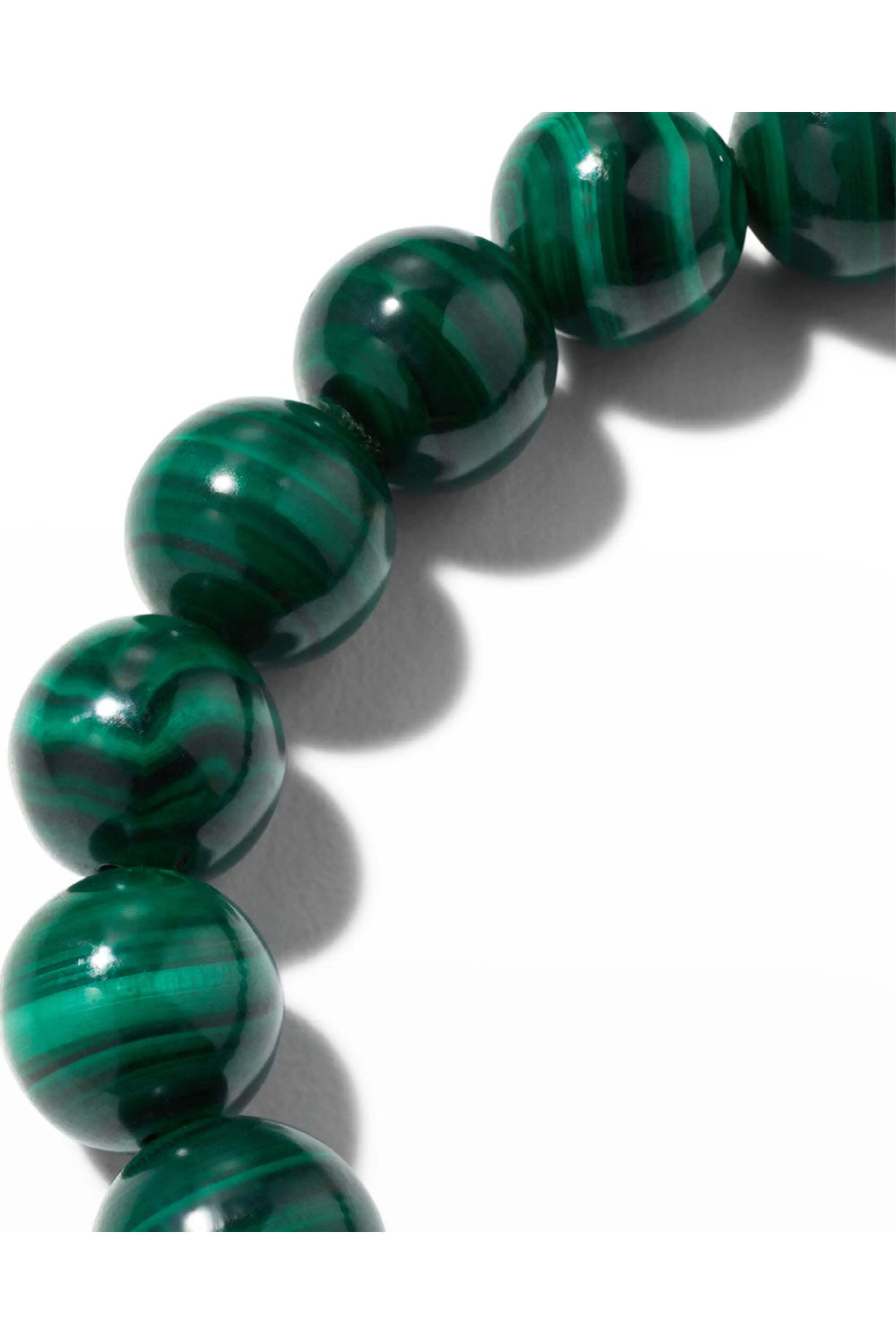 Nest Jewelry - Malachite Stretch Bracelet