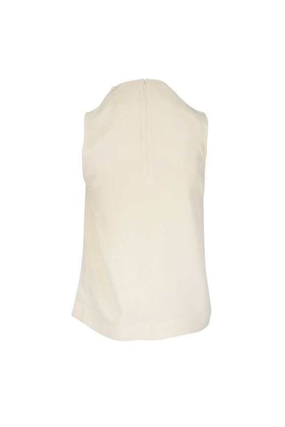 Altuzarra Alden Macadamia Silk Top - view 2
