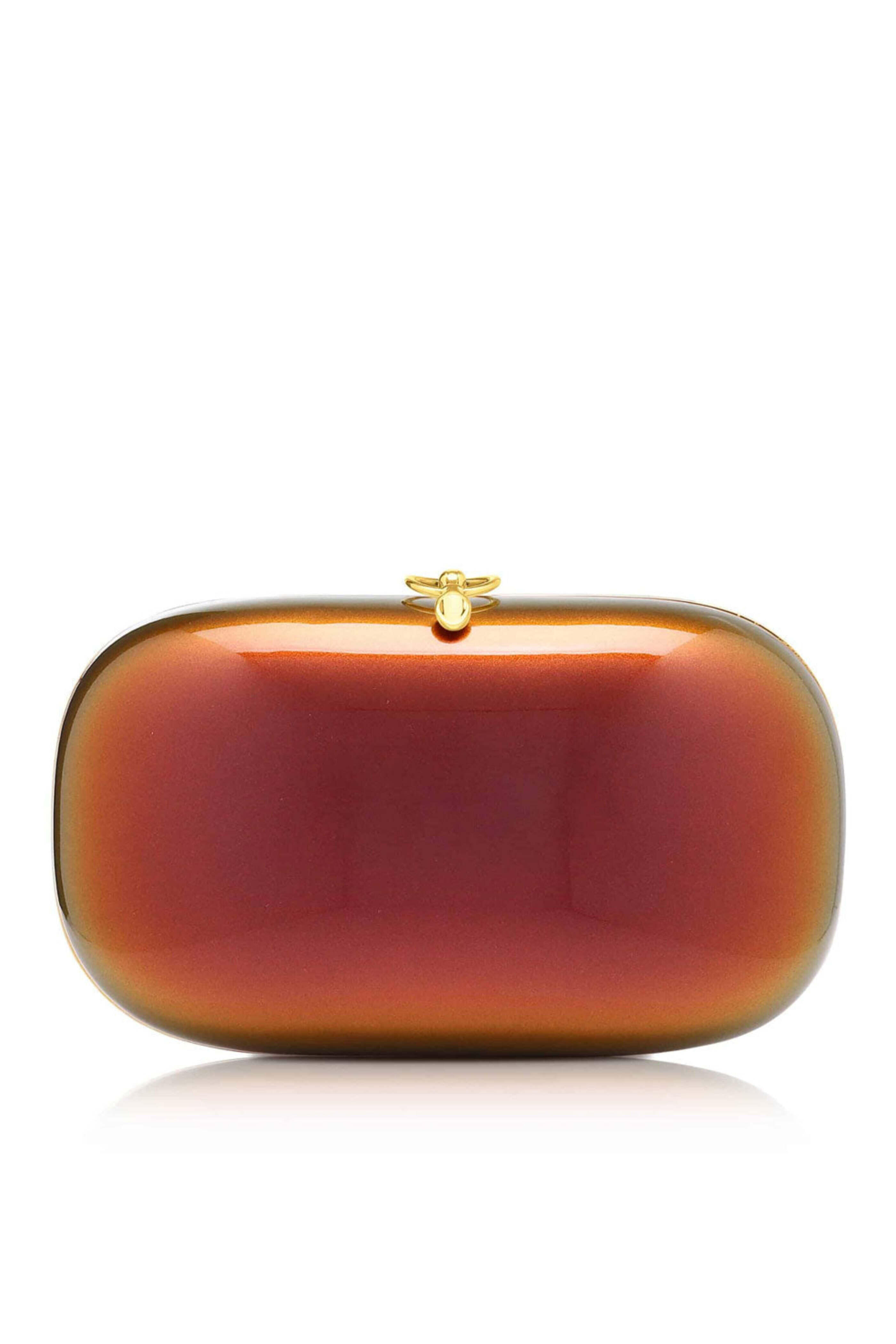 Jeffrey Levinson - Elina Plus Clutch in Sunset Pearl