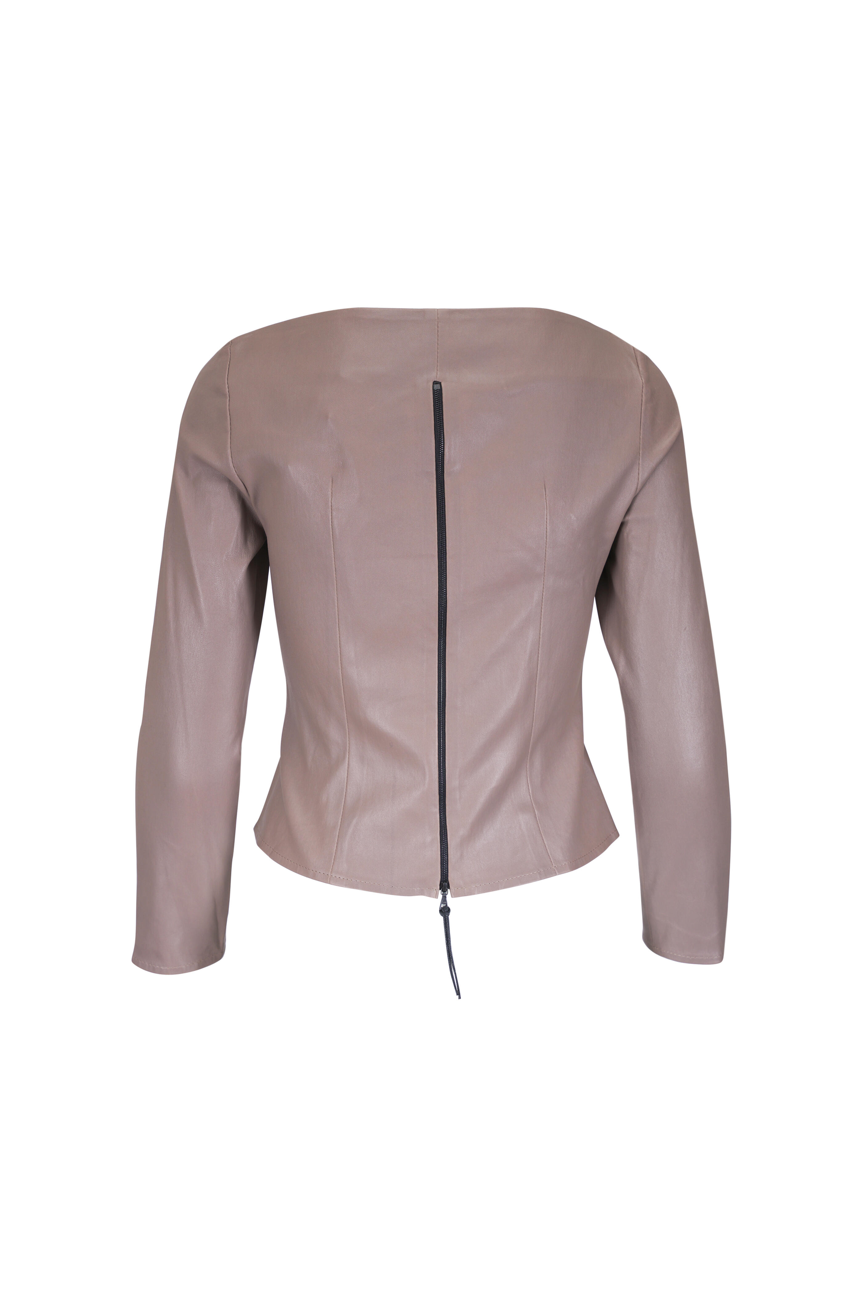KZ_K Studio - Stucco Sand Leather Top