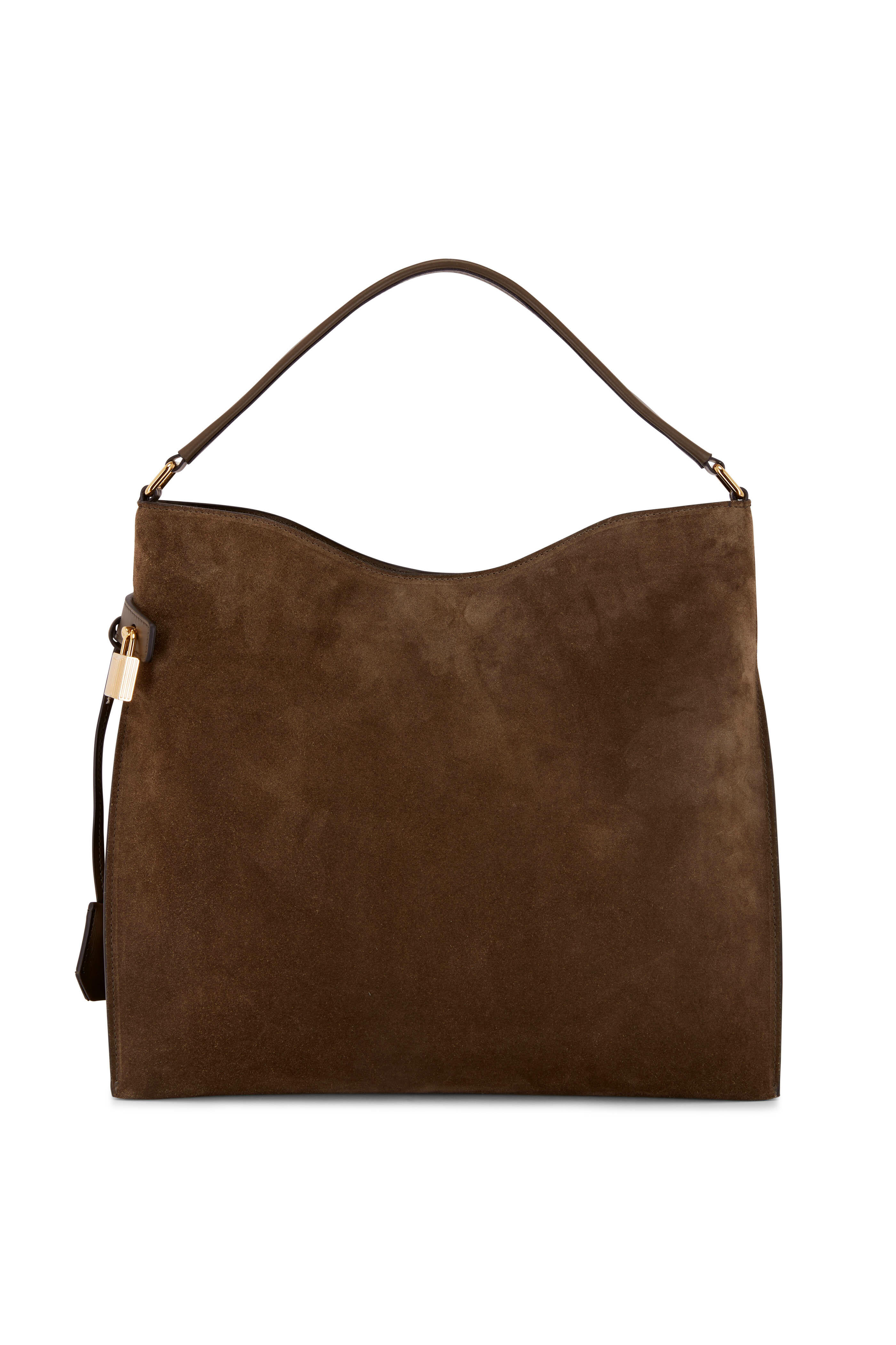 TOM FORD ALIX HOBO ショルダーバッグ　ポーチ付　パープル L0803-LCL120G_1N001_OS_C