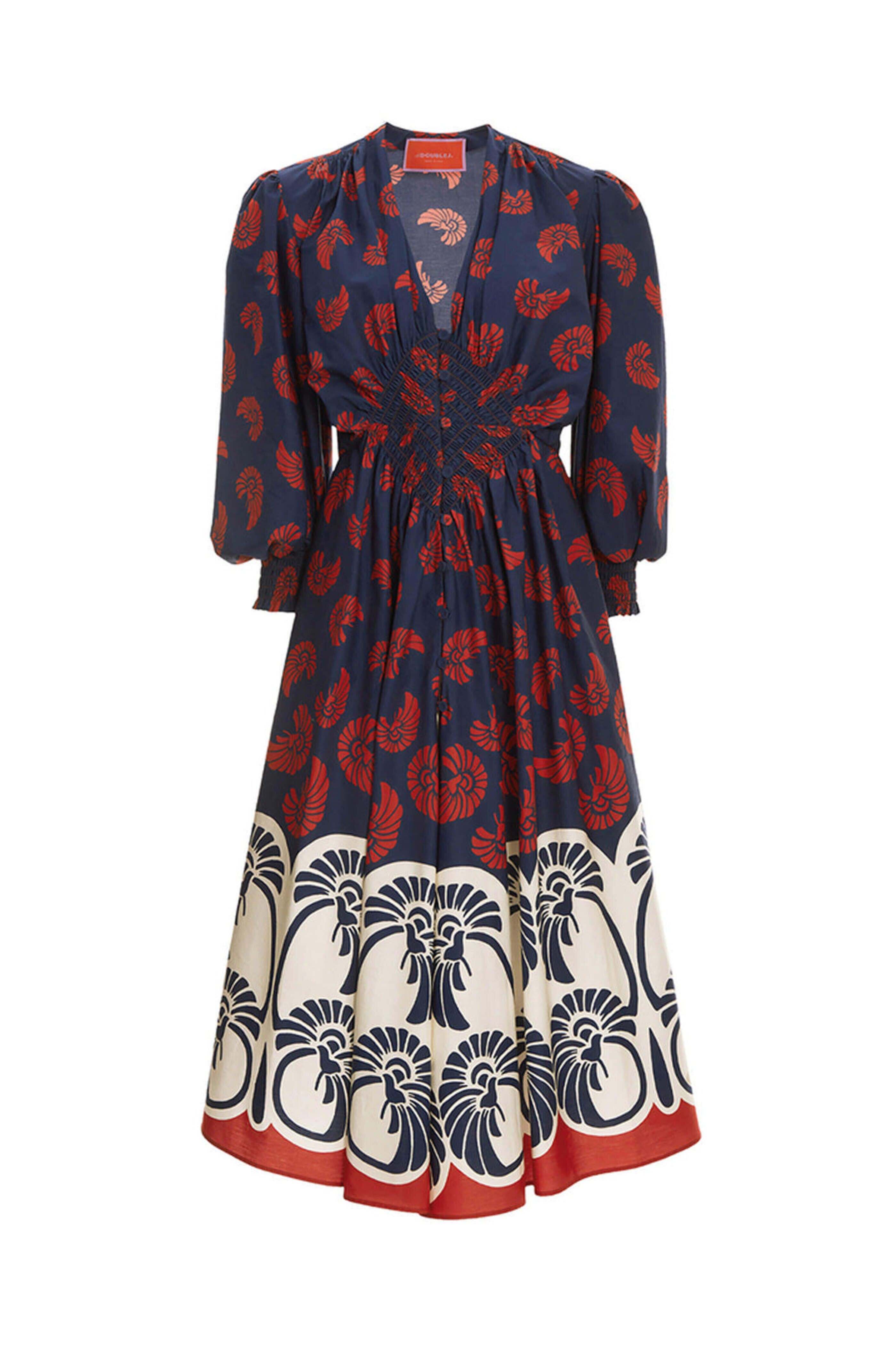 La DoubleJ - Palmetto Placee Camerino Dress