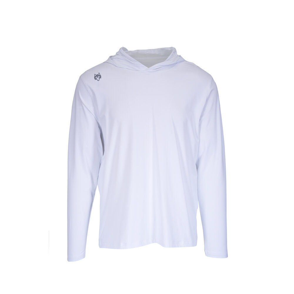 【超ポイントバック祭】 Greyson - Stores Mitchell | Hoodie Sport White Arctic Guide メンズウェア