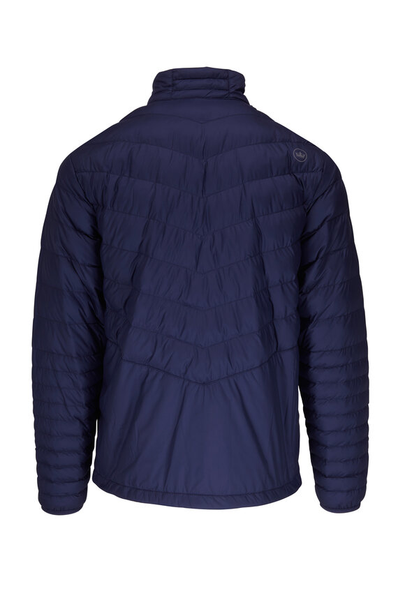 Peter Millar - All Course Navy Quilted Jacket