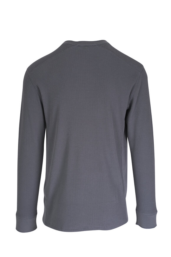 Vince - Iron Cotton Thermal Crewneck