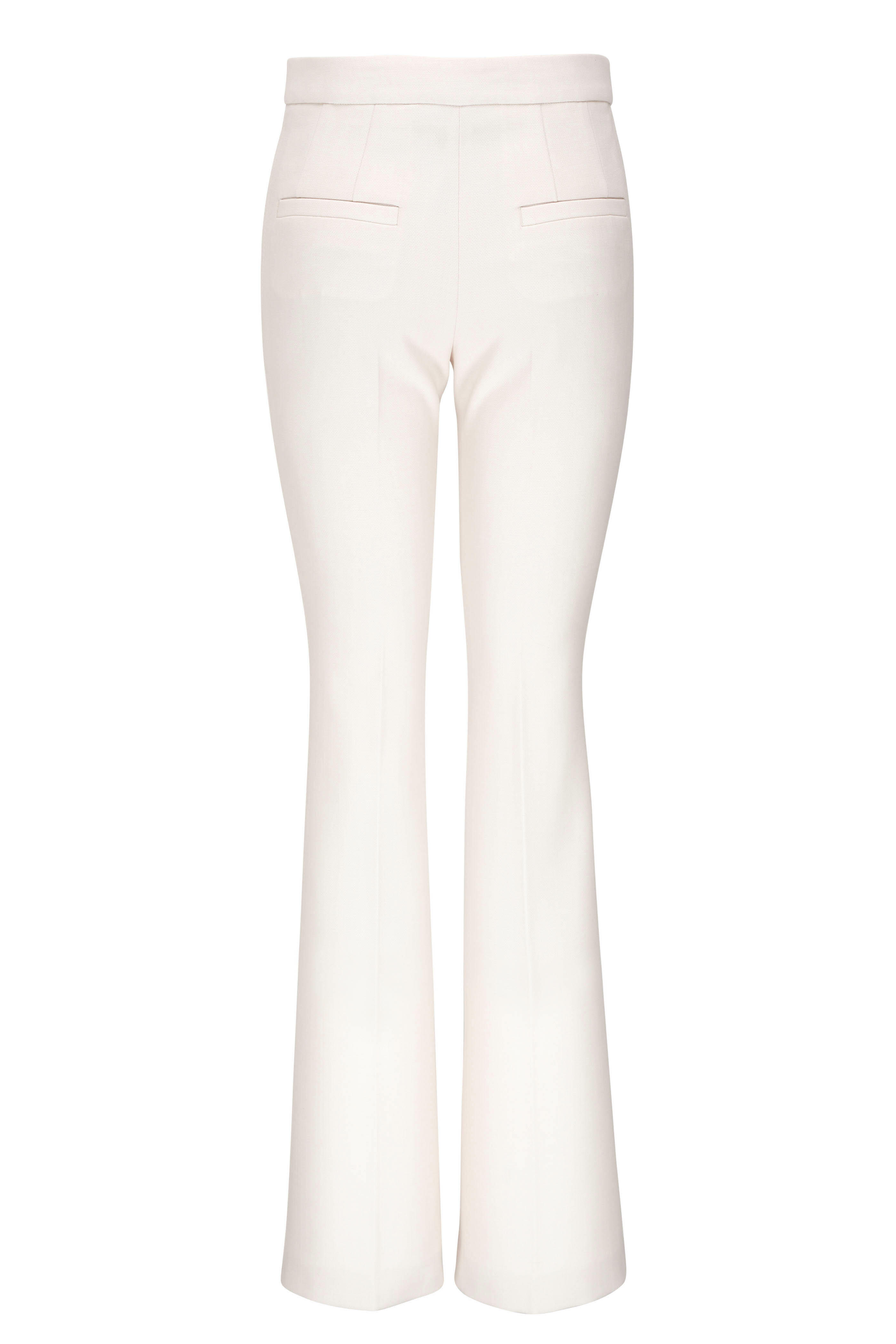 Dorothee Schumacher - Striking Coolness Ivory Bootcut Pant
