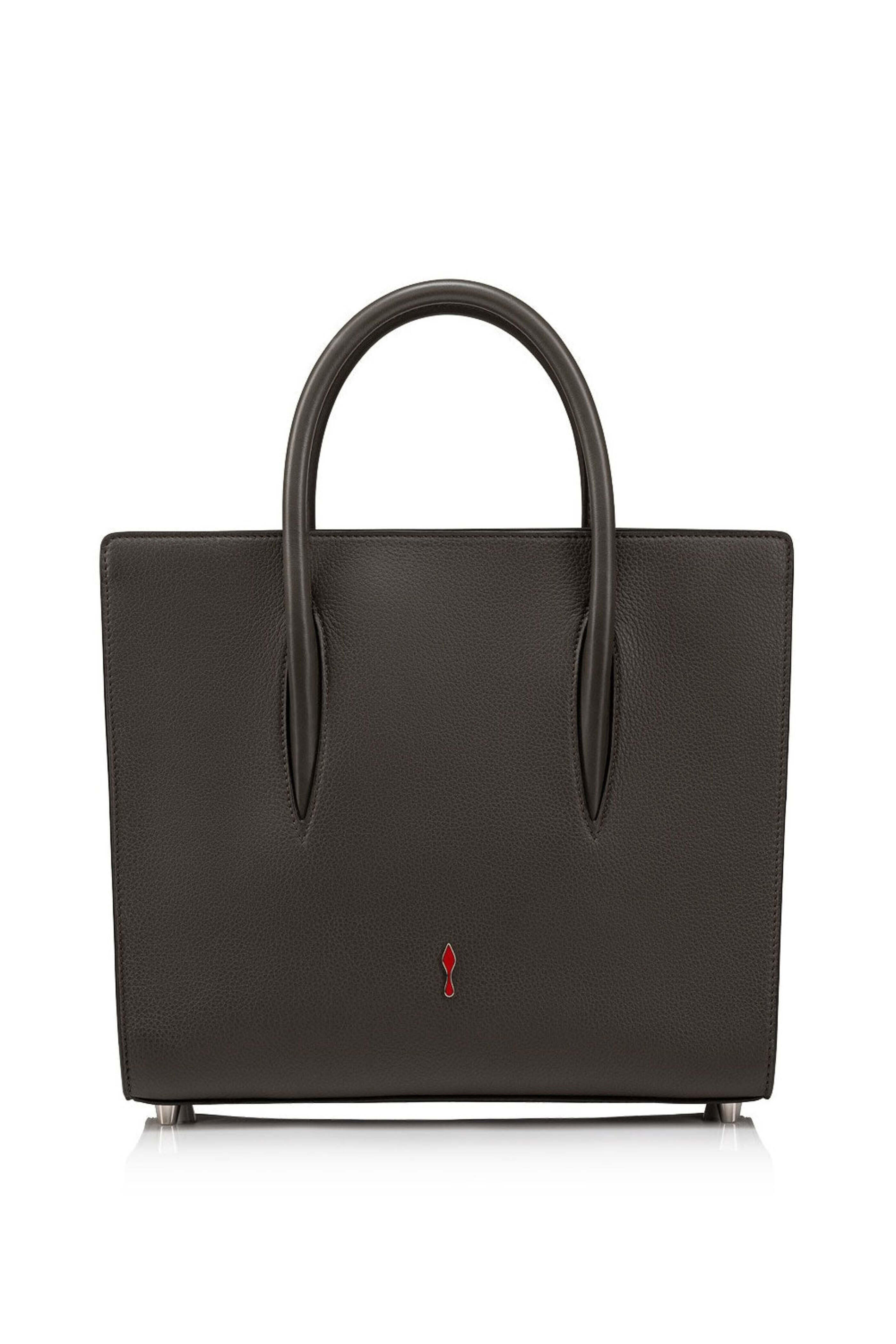 Christian Louboutin - Medium Paloma Bag in Charcoal
