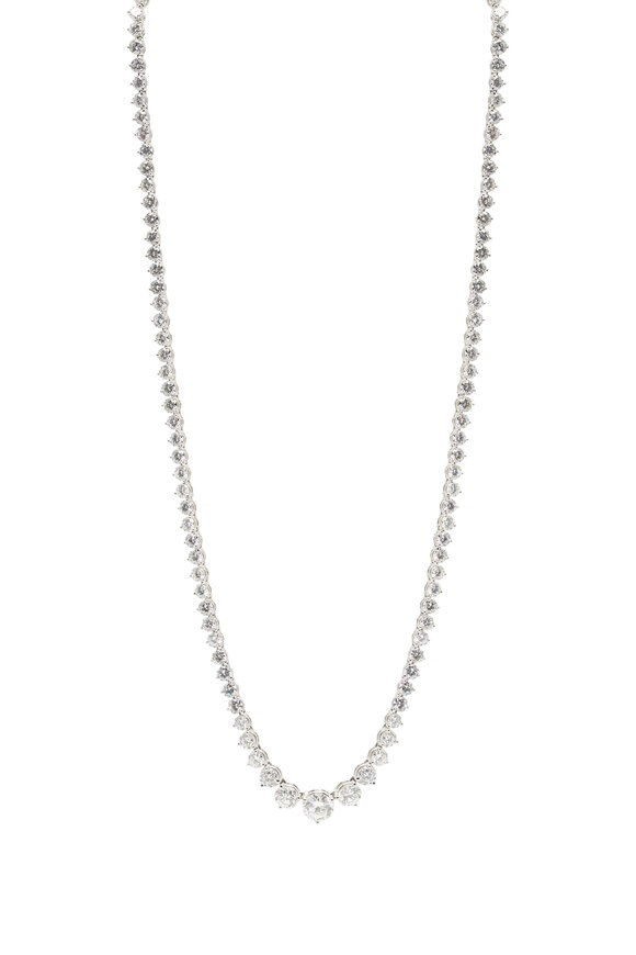 Lowy & Co Diamond Tennis Necklace