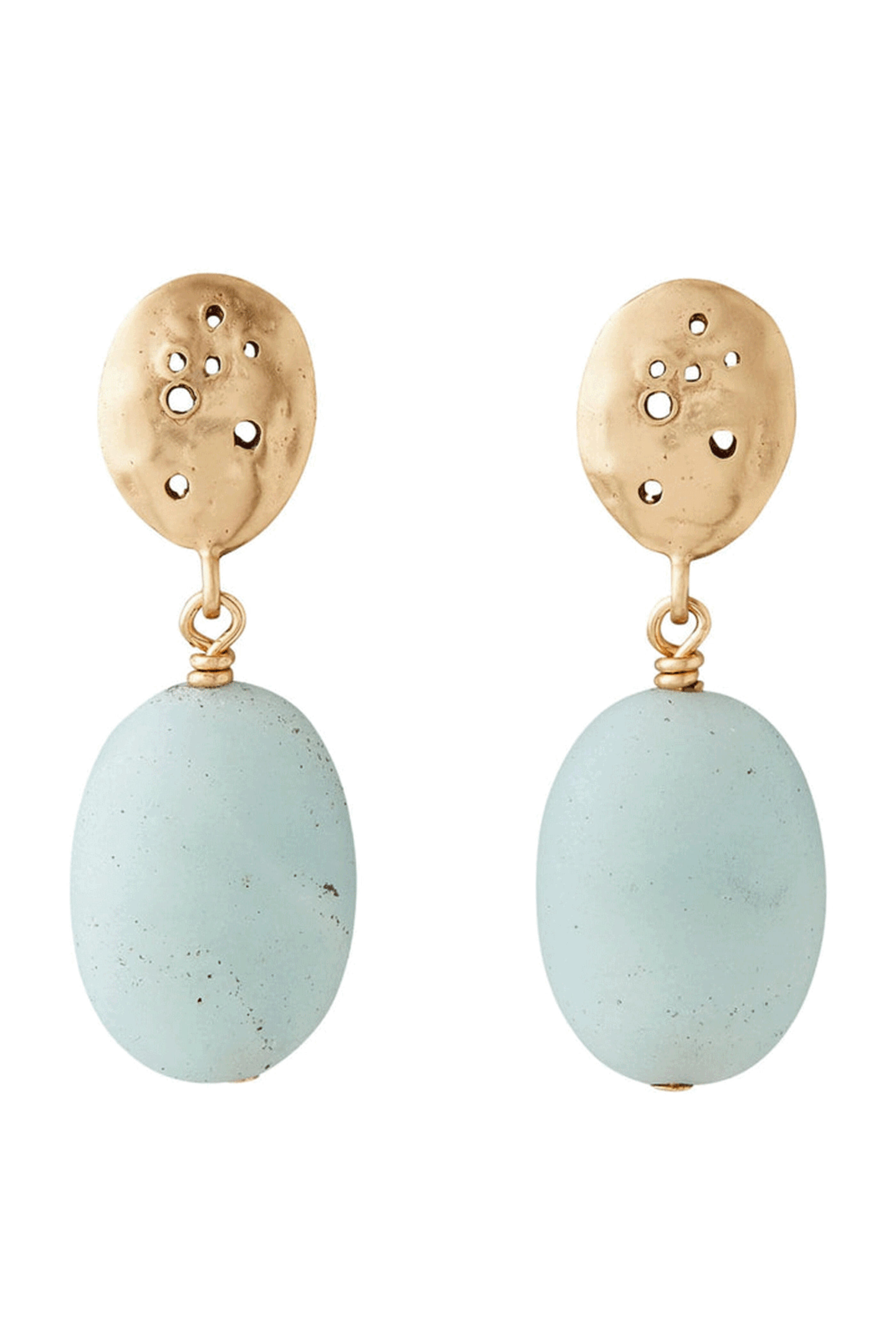 Julie Cohn Design - Constellation Amazonite Earrings