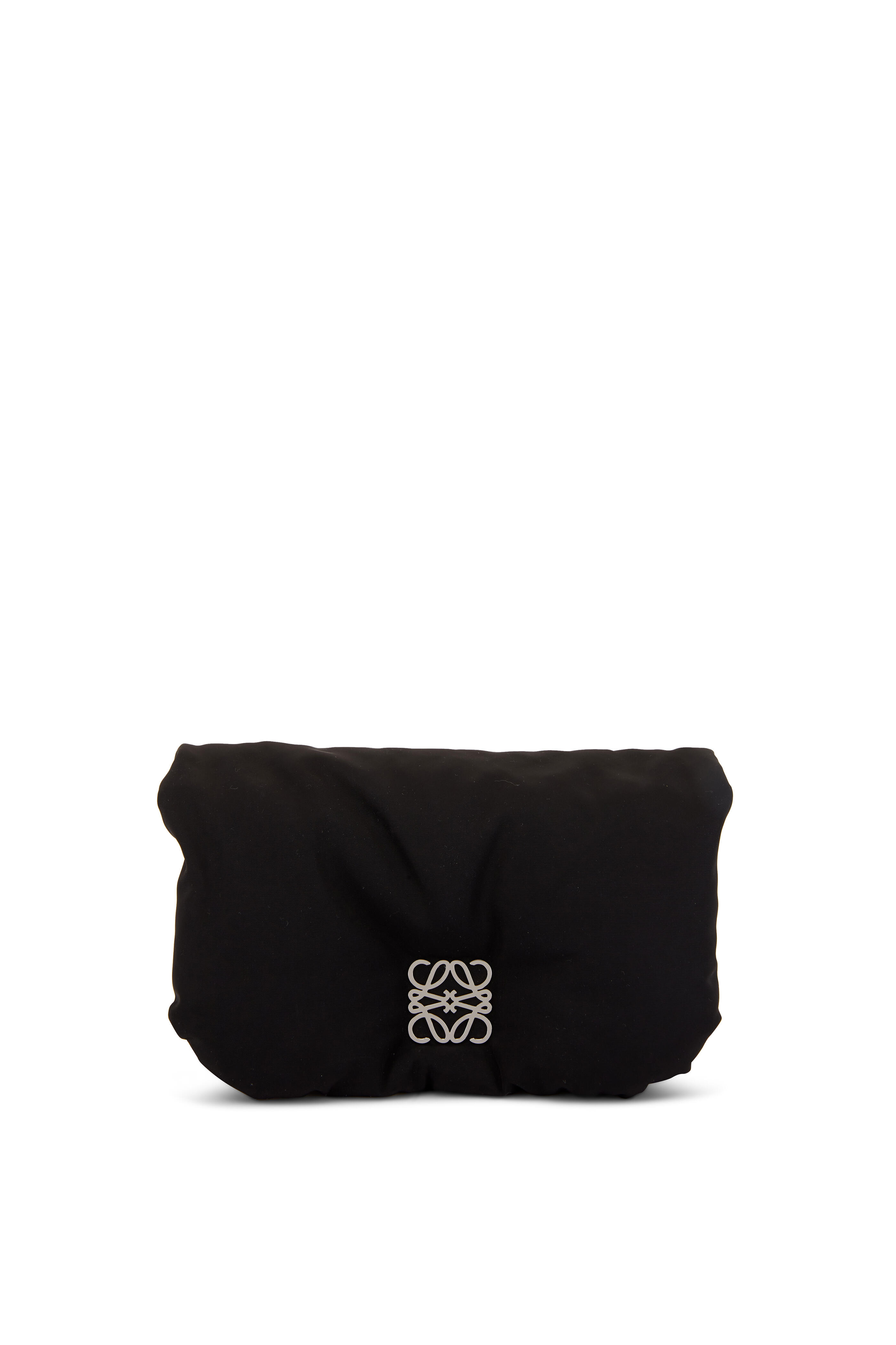 Loewe Men's Goya Thin Briefcase in Black 337.62.P57.1100 2002015356125 -  Handbags - Jomashop