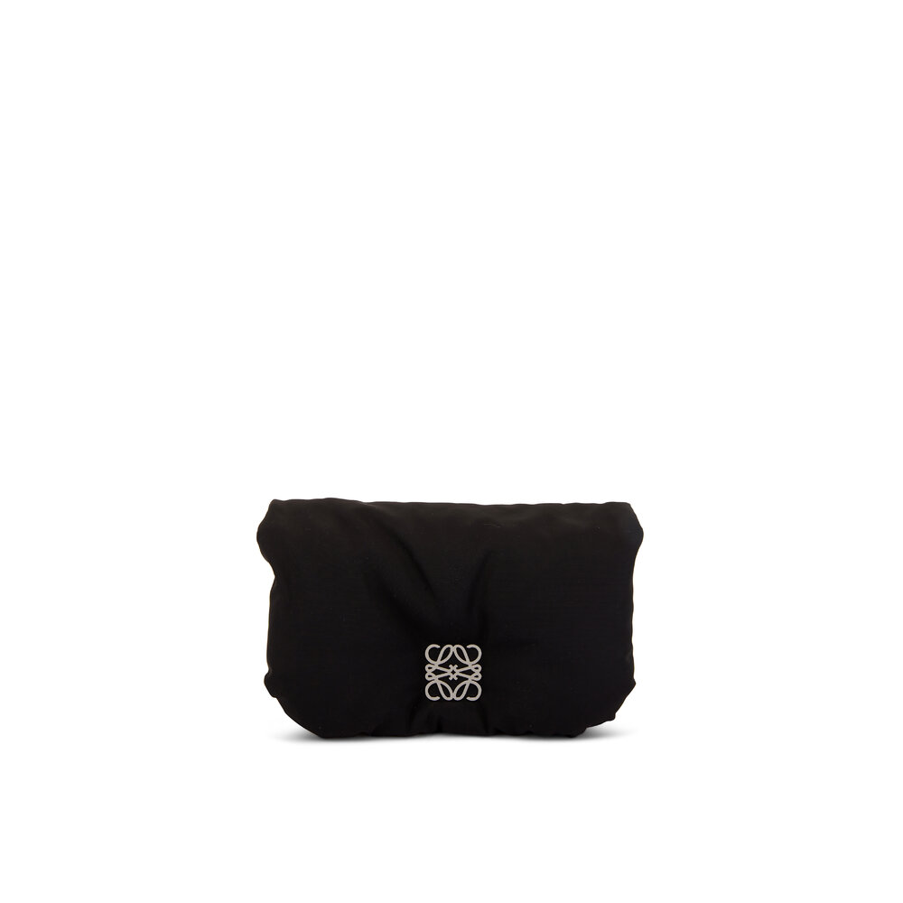 Black Puffer Goya padded-nylon shoulder bag, LOEWE