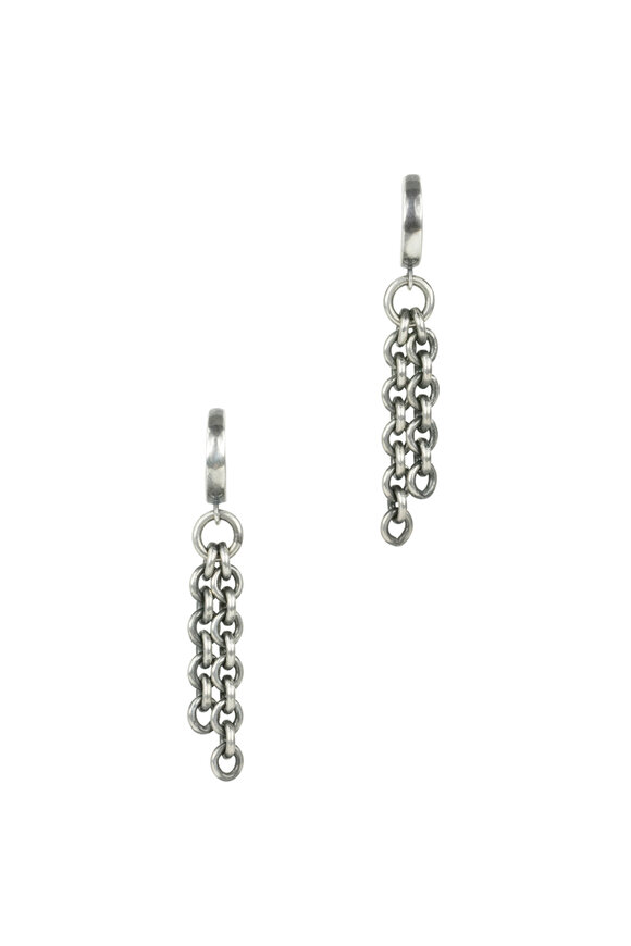 Kary Kjesbo - Essential Long Link Cuff Earrings