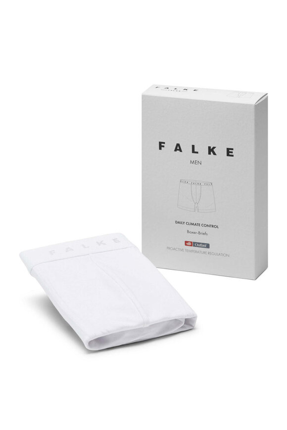 Falke Outlast Boxer Briefs in White - view 2