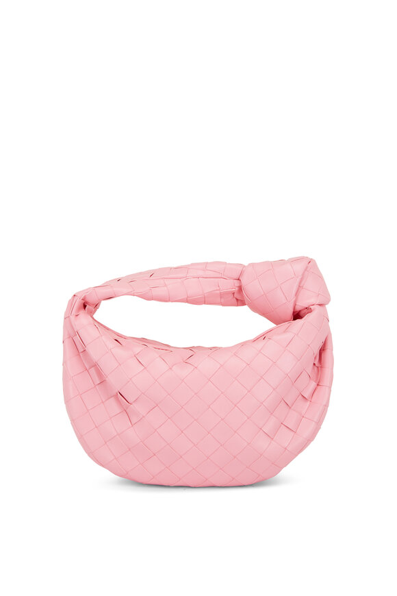 Bottega Veneta - Mini Jodie Ribbon Woven Leather Hobo Bag