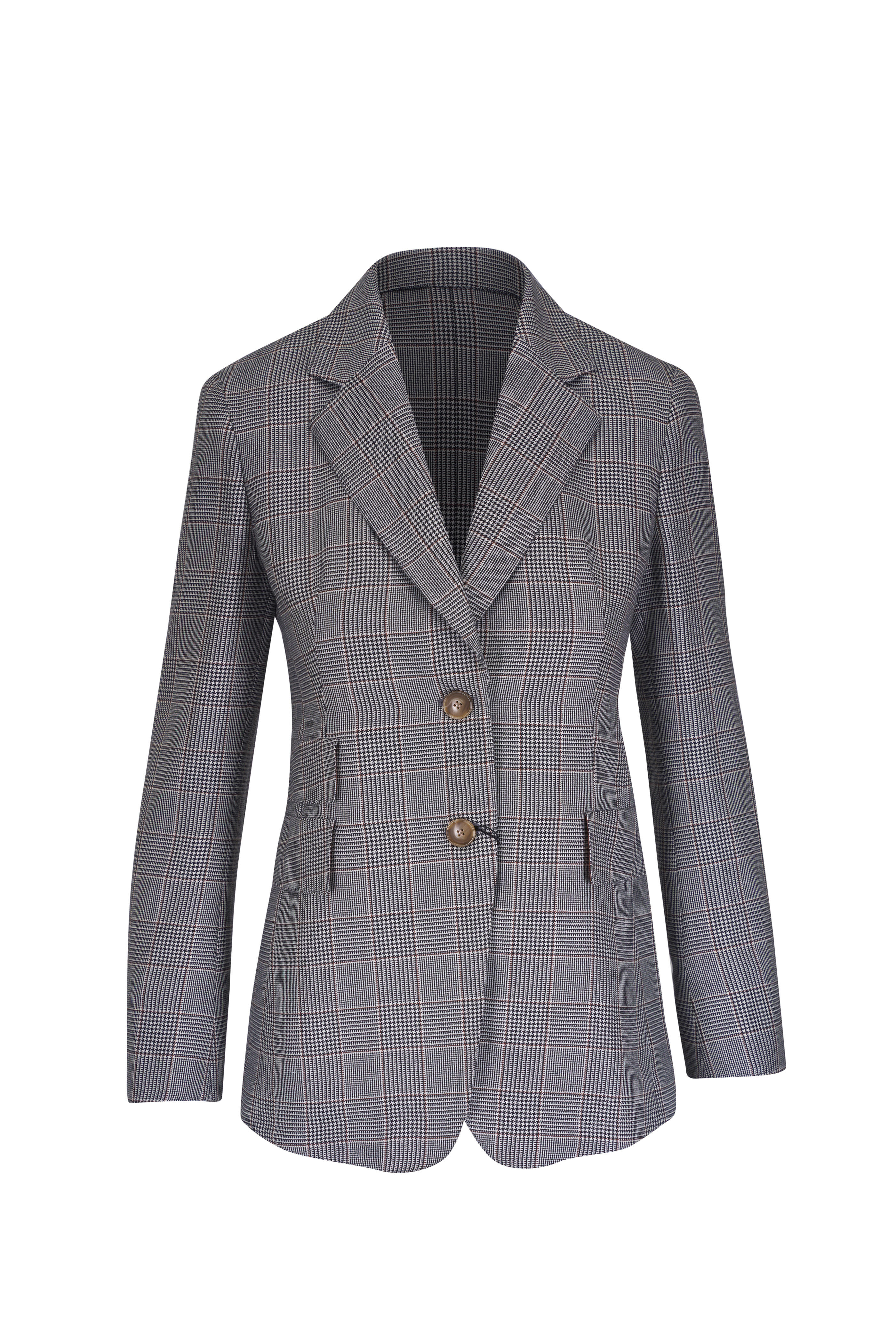 kyraOmar Afridi PLAID A2 JACKET 44サイズ BZ-102-02-TARTA9138419_grande.