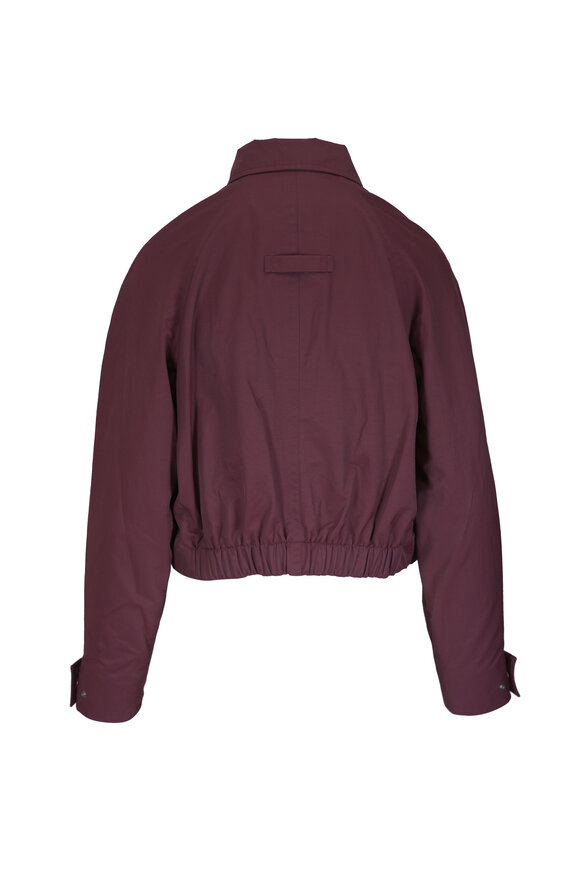 Vince Cherrywood Funnel-Neck Jacket - view 2