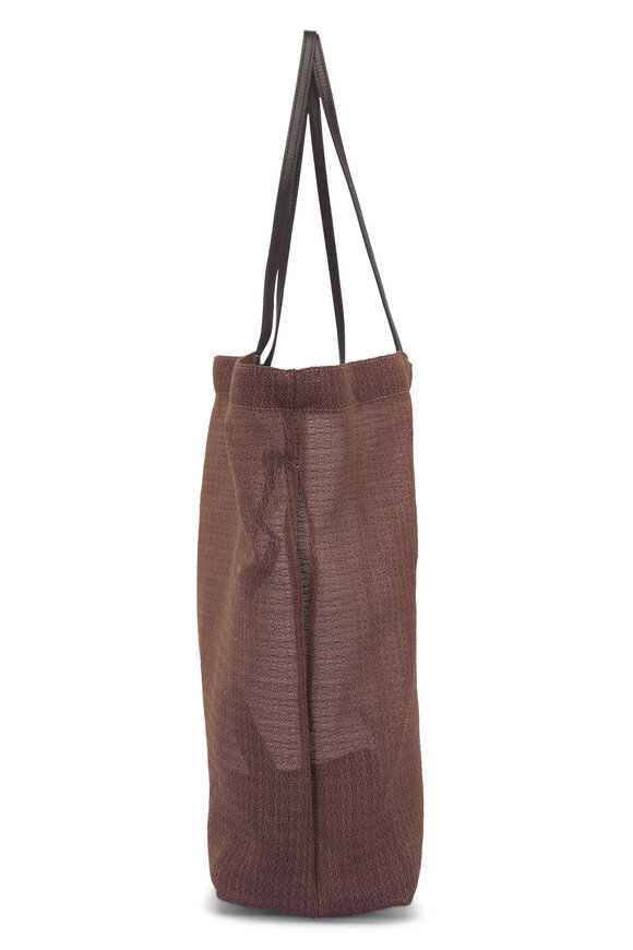 The Row Barn Acero Mesh Tote - view 3