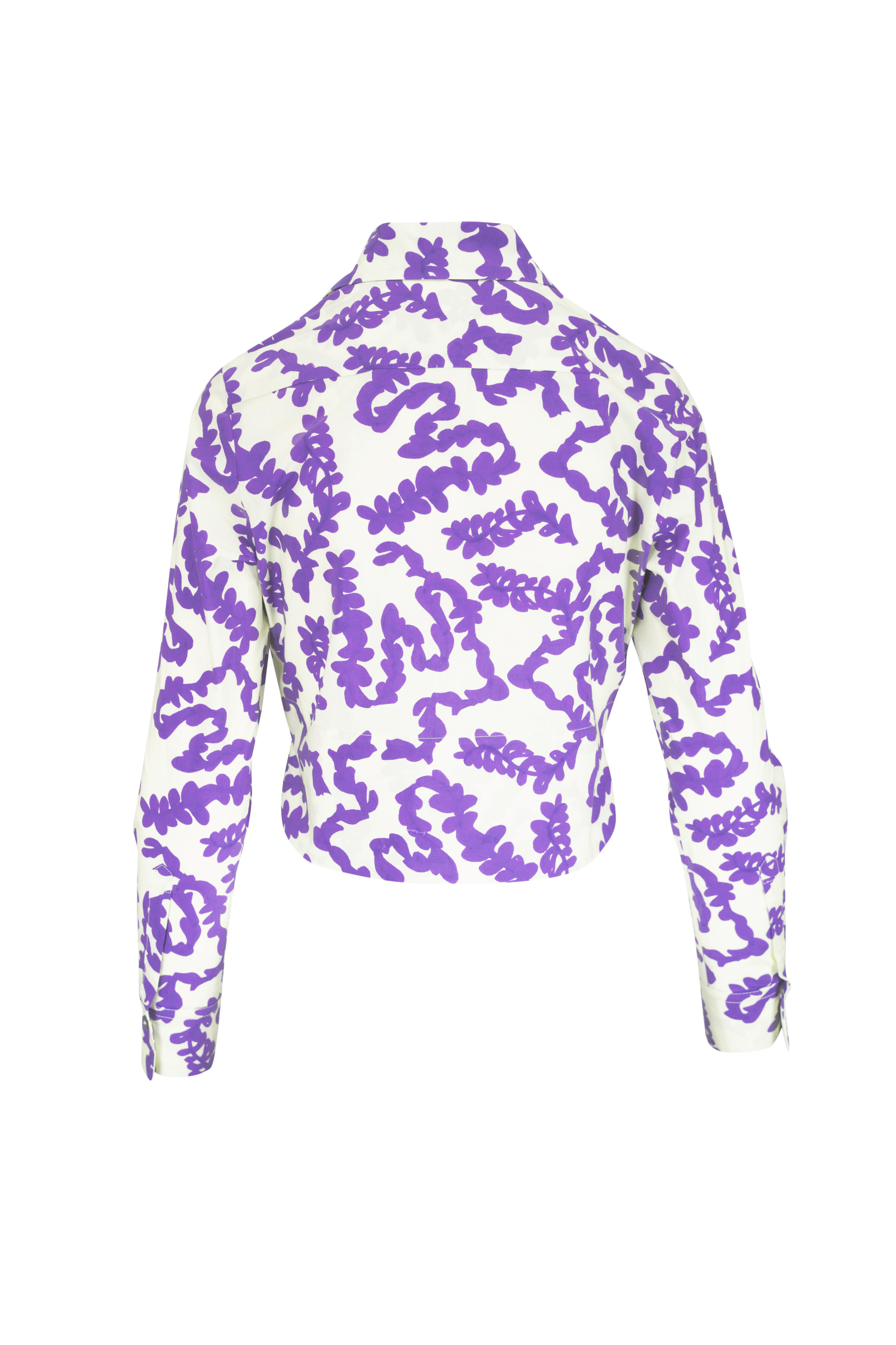 Odeeh - Twigs Dark Lilac Shirt